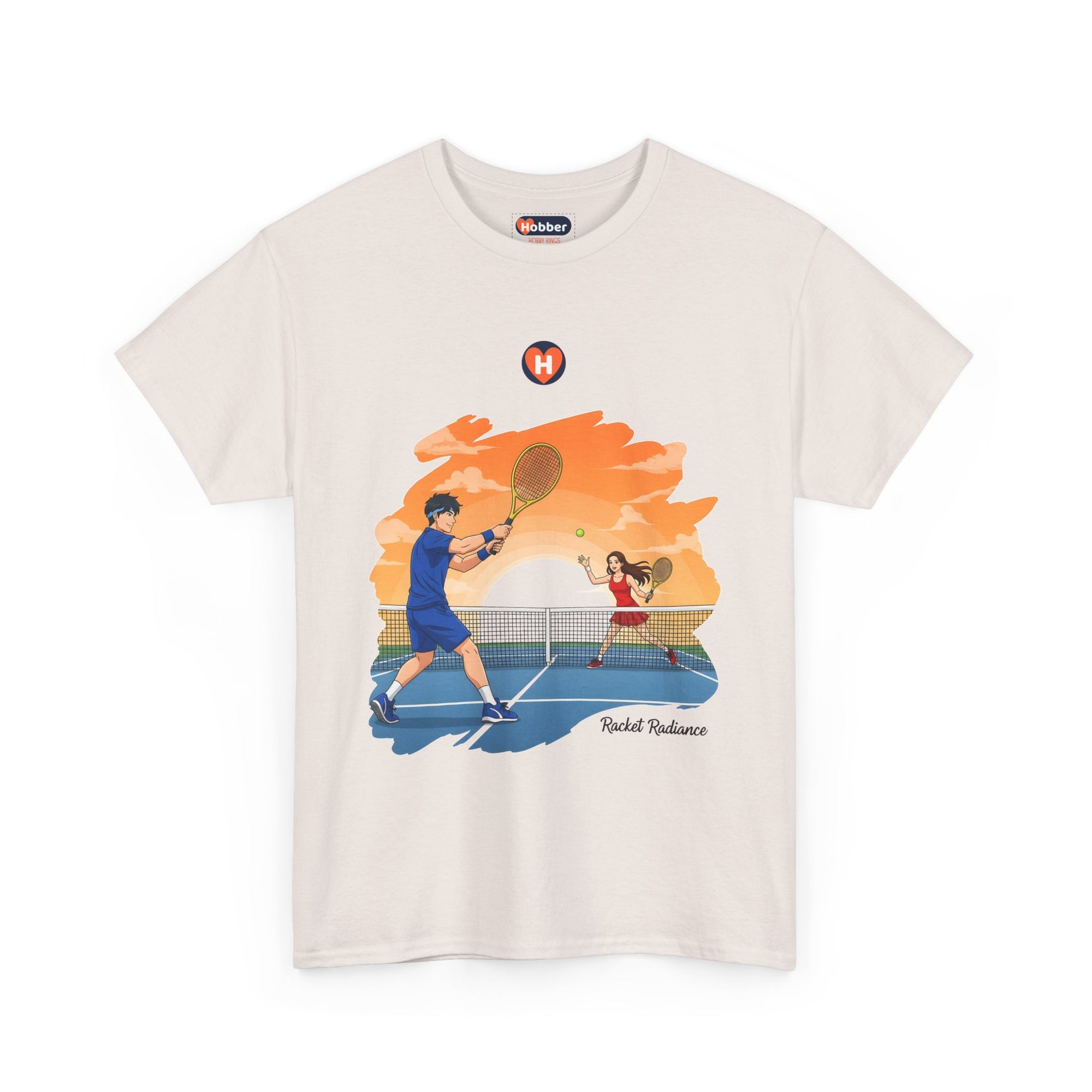 Hobber Unisex Sports & Adventure T-Shirt, #28 Tennis
