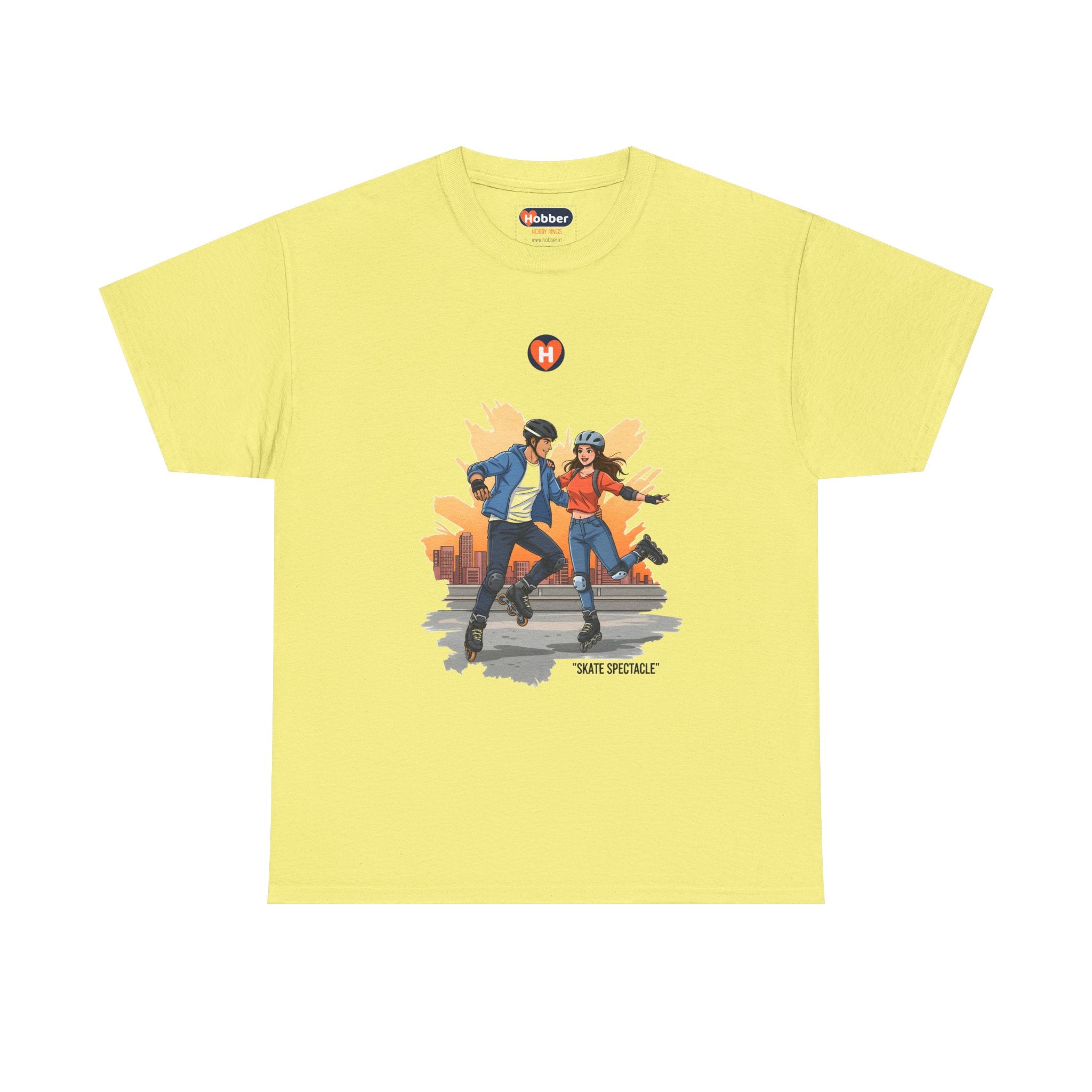 Hobber Unisex Sports & Adventure T-Shirt, #16 Skating (Roller)