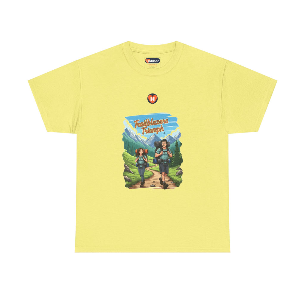 Hobber Unisex Sports & Adventure T-Shirt, #41 Backpacking