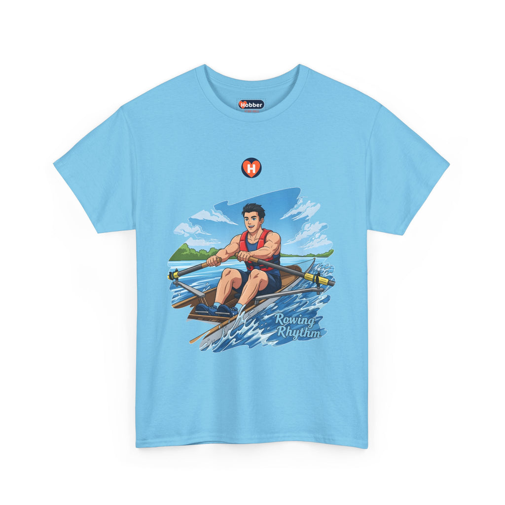 Hobber Mens Sports & Adventure T-Shirt, #11 Rowing