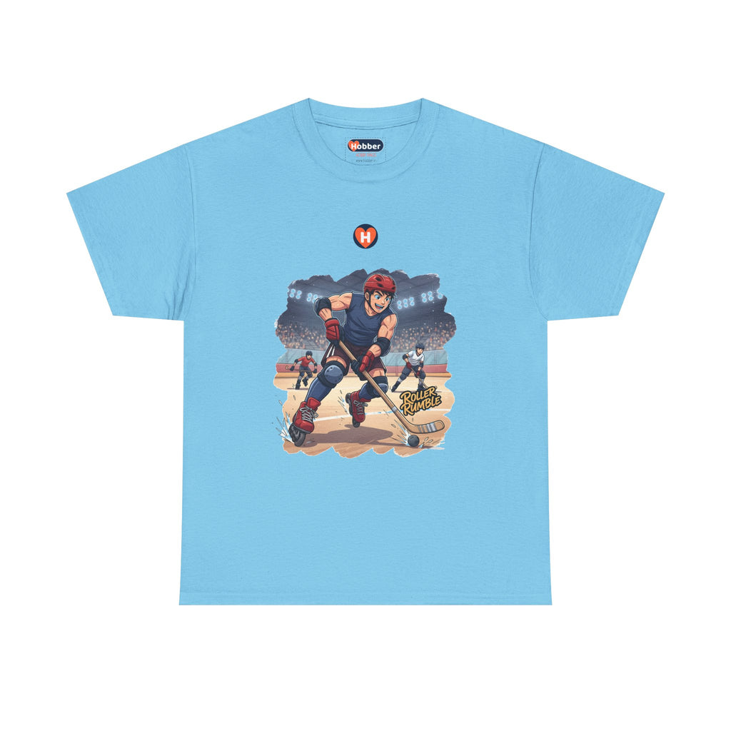 Hobber Mens Sports & Adventure T-Shirt, #20 Roller hockey
