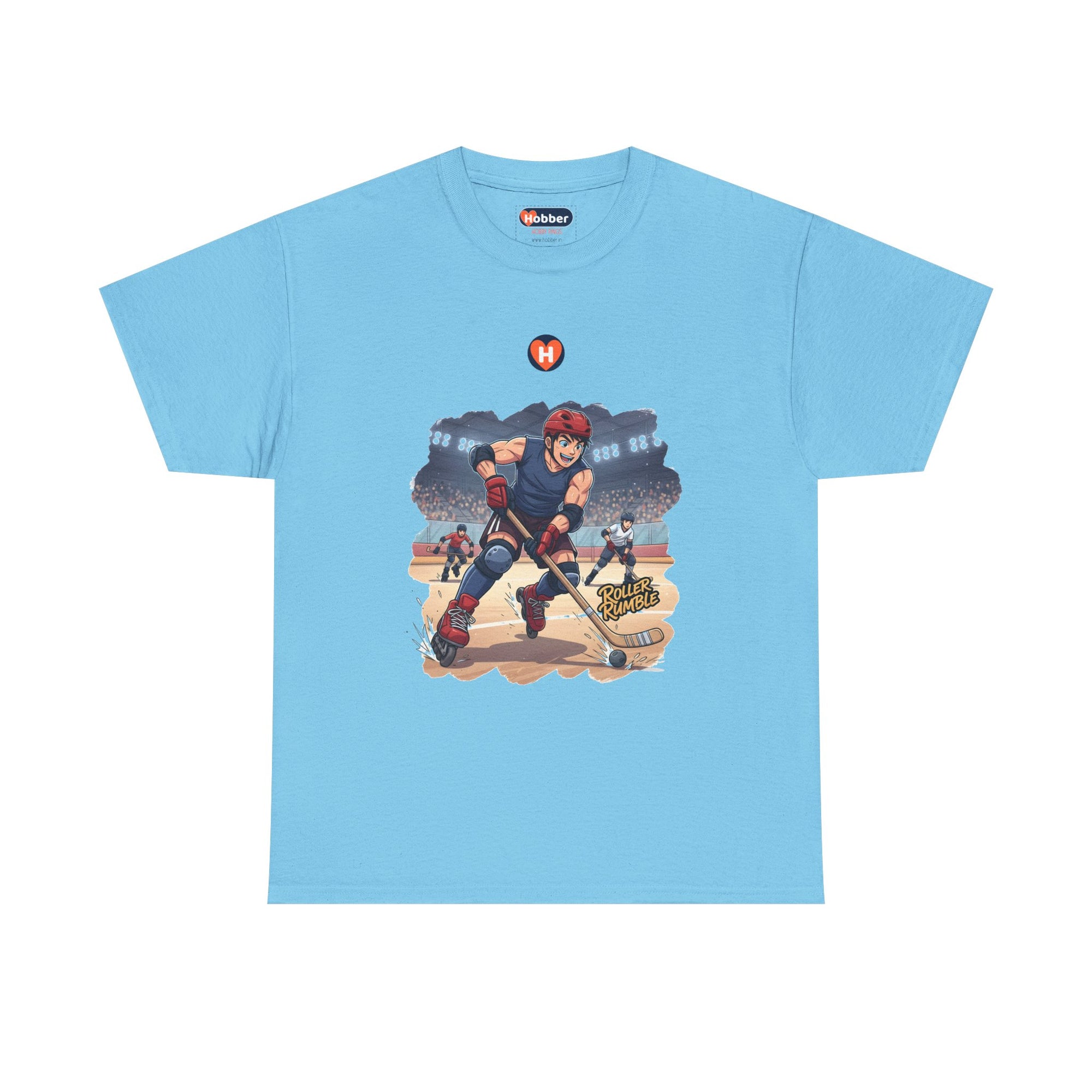 Hobber Mens Sports & Adventure T-Shirt, #20 Roller hockey