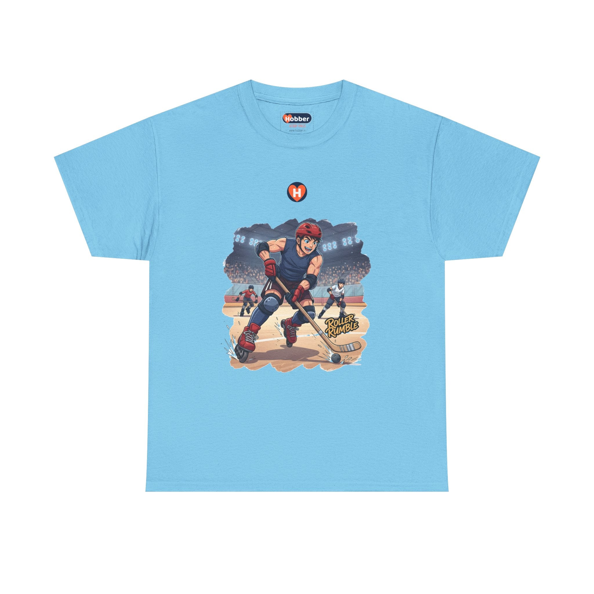 Hobber Mens Sports & Adventure T-Shirt, #20 Roller hockey