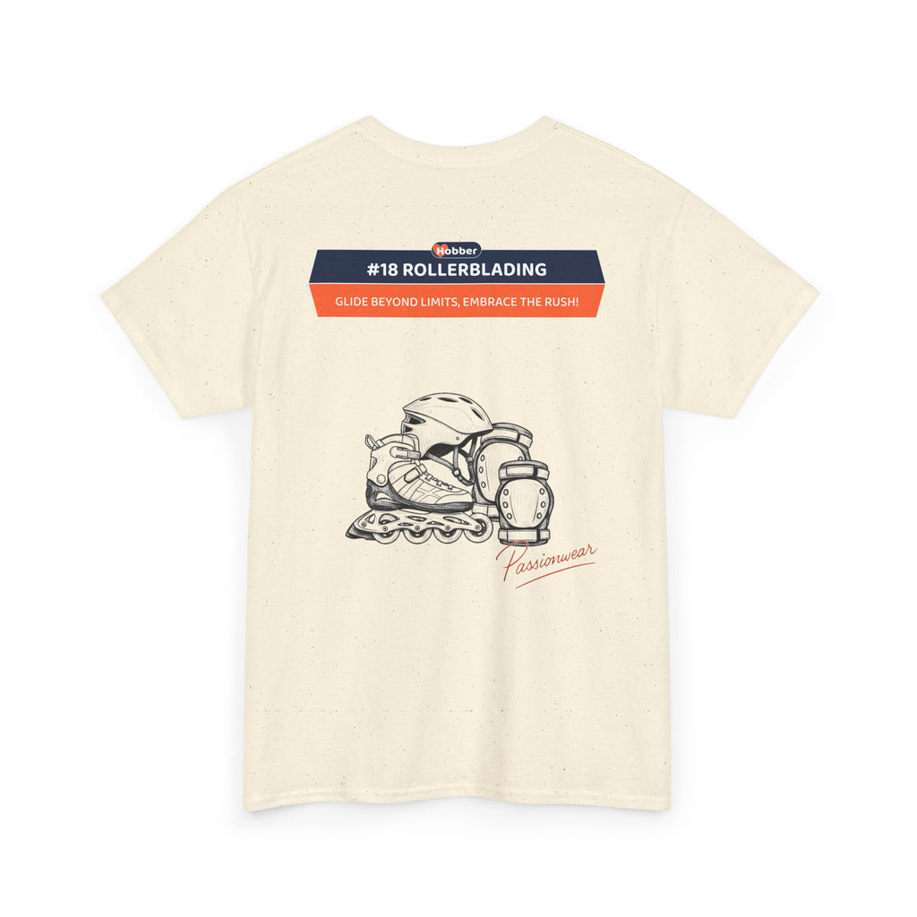 Hobber Unisex Sports & Adventure T-Shirt, #18 Rollerblading
