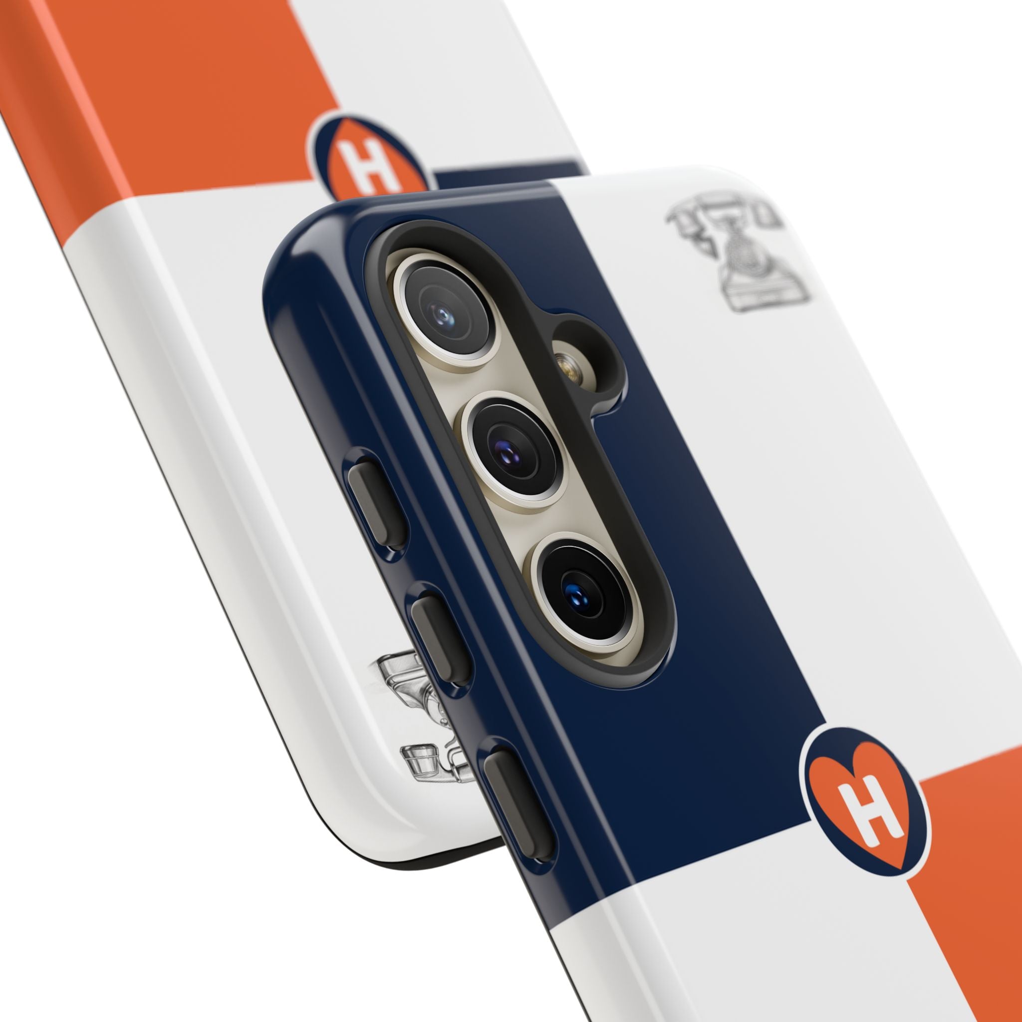 Hobber CallMe: Stylish Phone Case for Tough Protection, Customizable Cover, Durable Design
