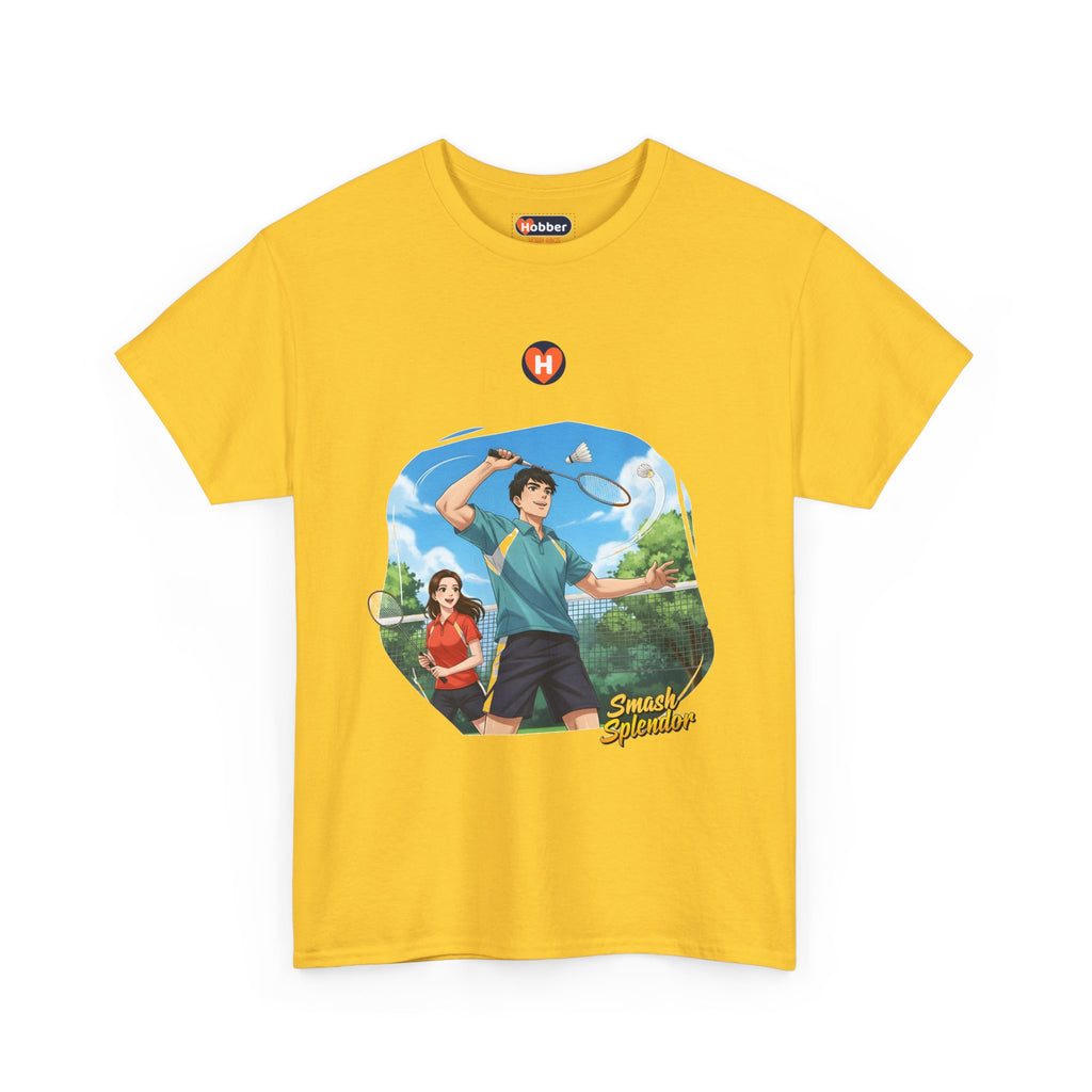 Hobber Unisex Sports & Adventure T-Shirt, #30 Badminton