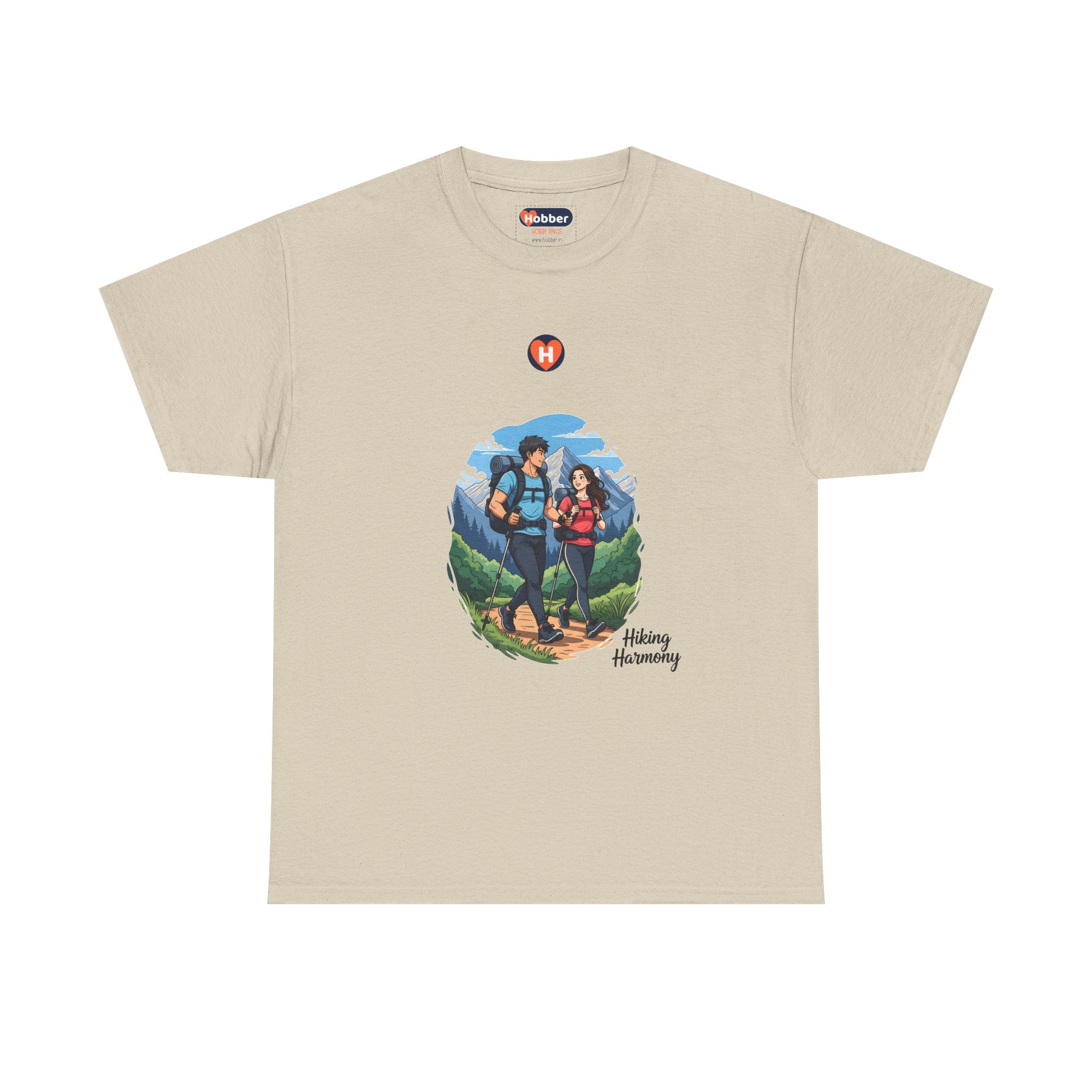 Hobber Unisex Sports & Adventure T-Shirt, #42 Trail walking