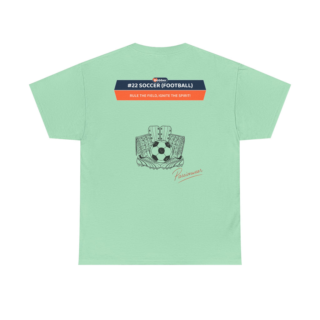 Hobber Mens Sports & Adventure T-Shirt, #22 Soccer (Football)