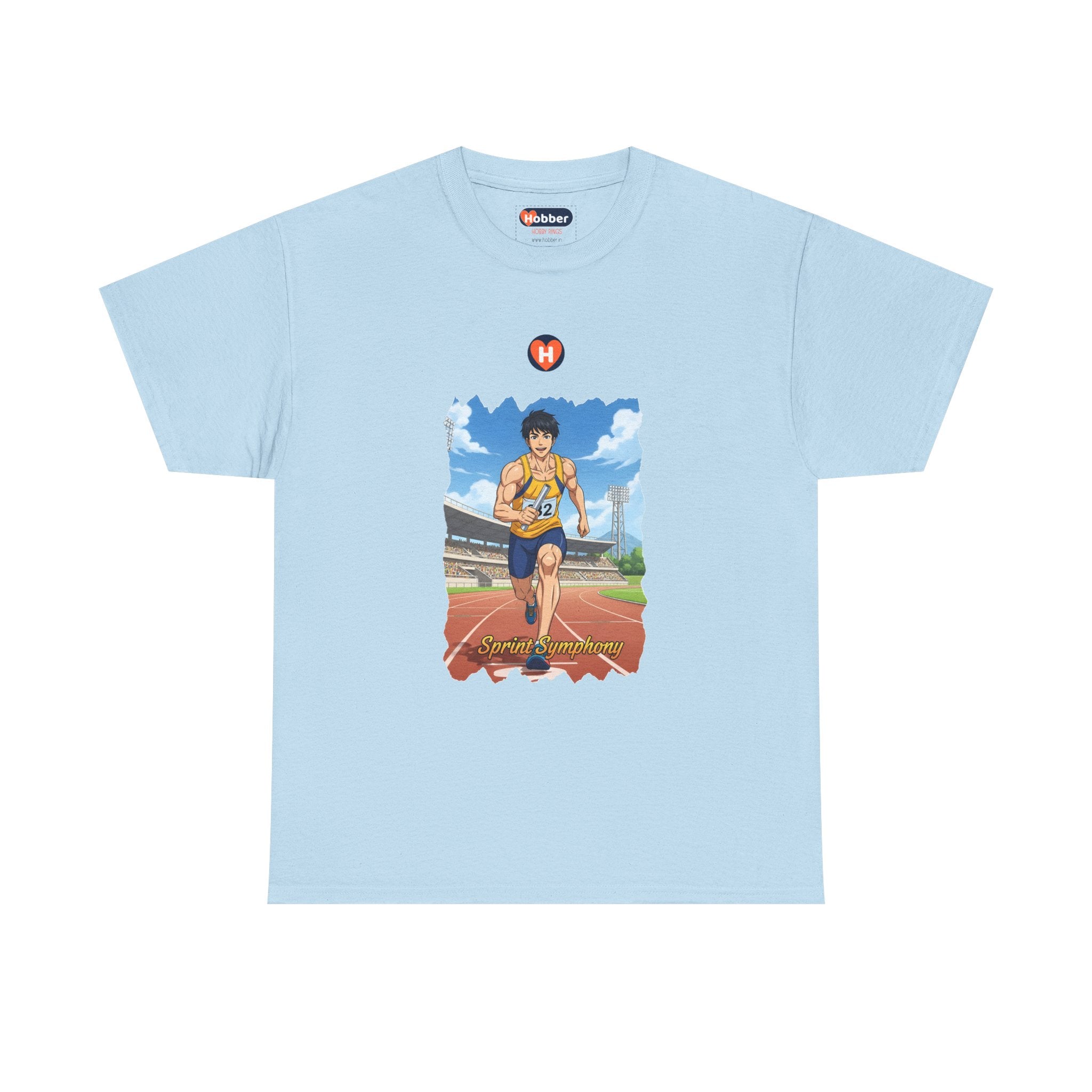 Hobber Mens Sports & Adventure T-Shirt, #37 Track & field