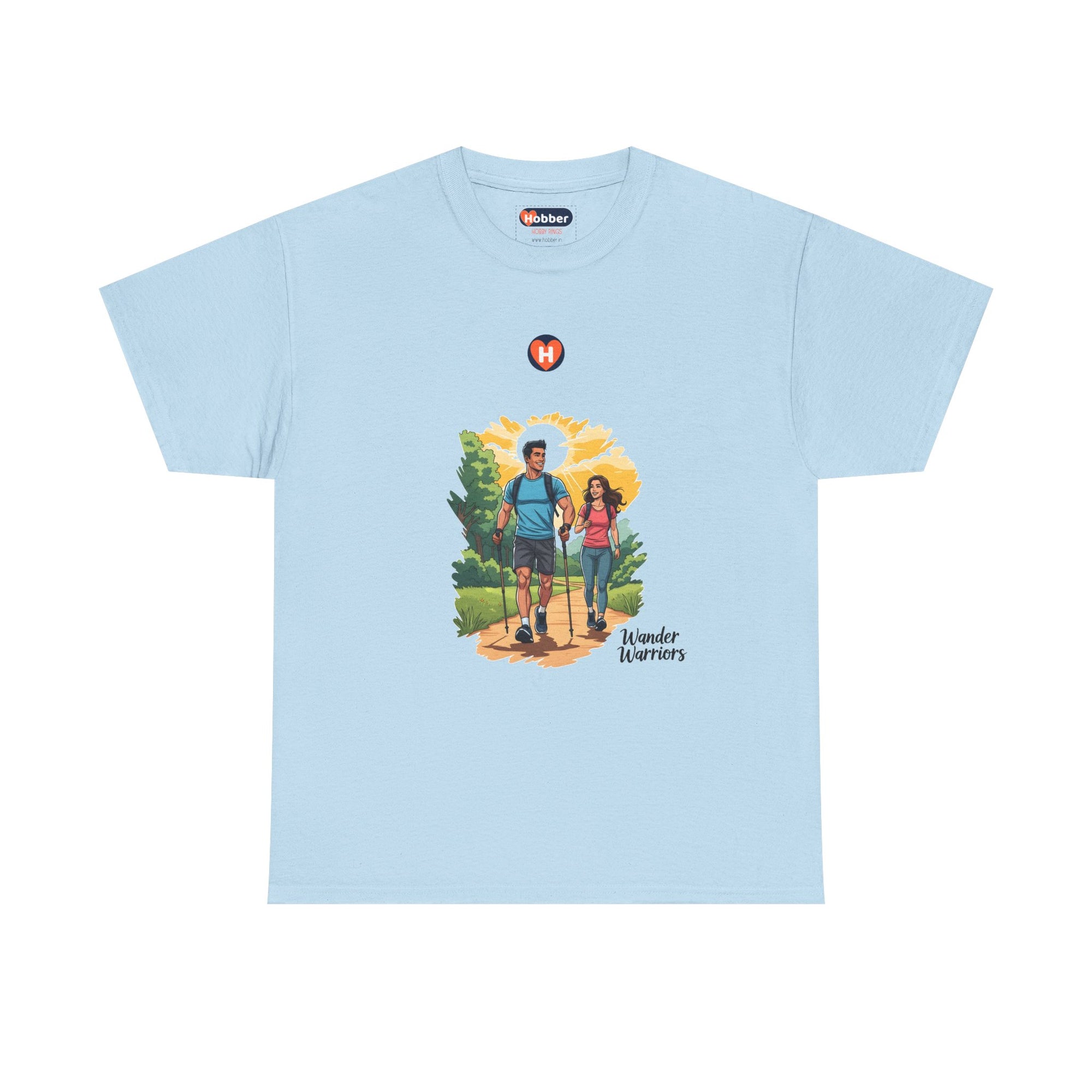 Hobber Unisex Sports & Adventure T-Shirt, #2 Walking