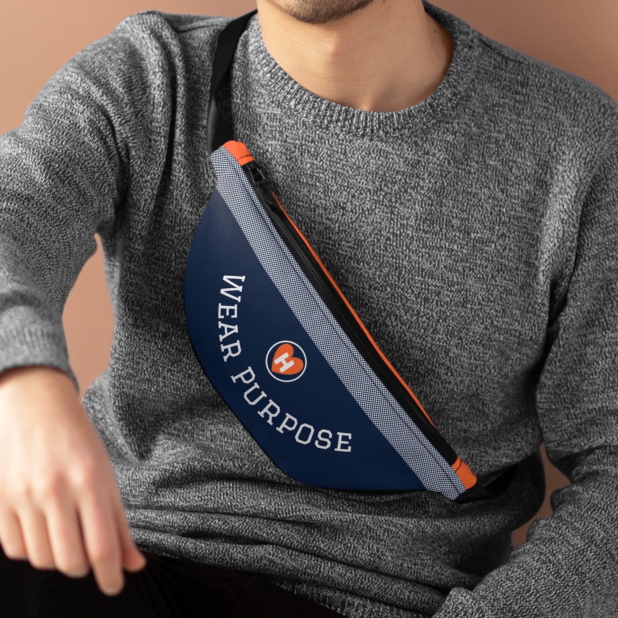 Hobber WearPurpose: Trendy Fanny Pack for Travel, Festivals & Everyday Motion