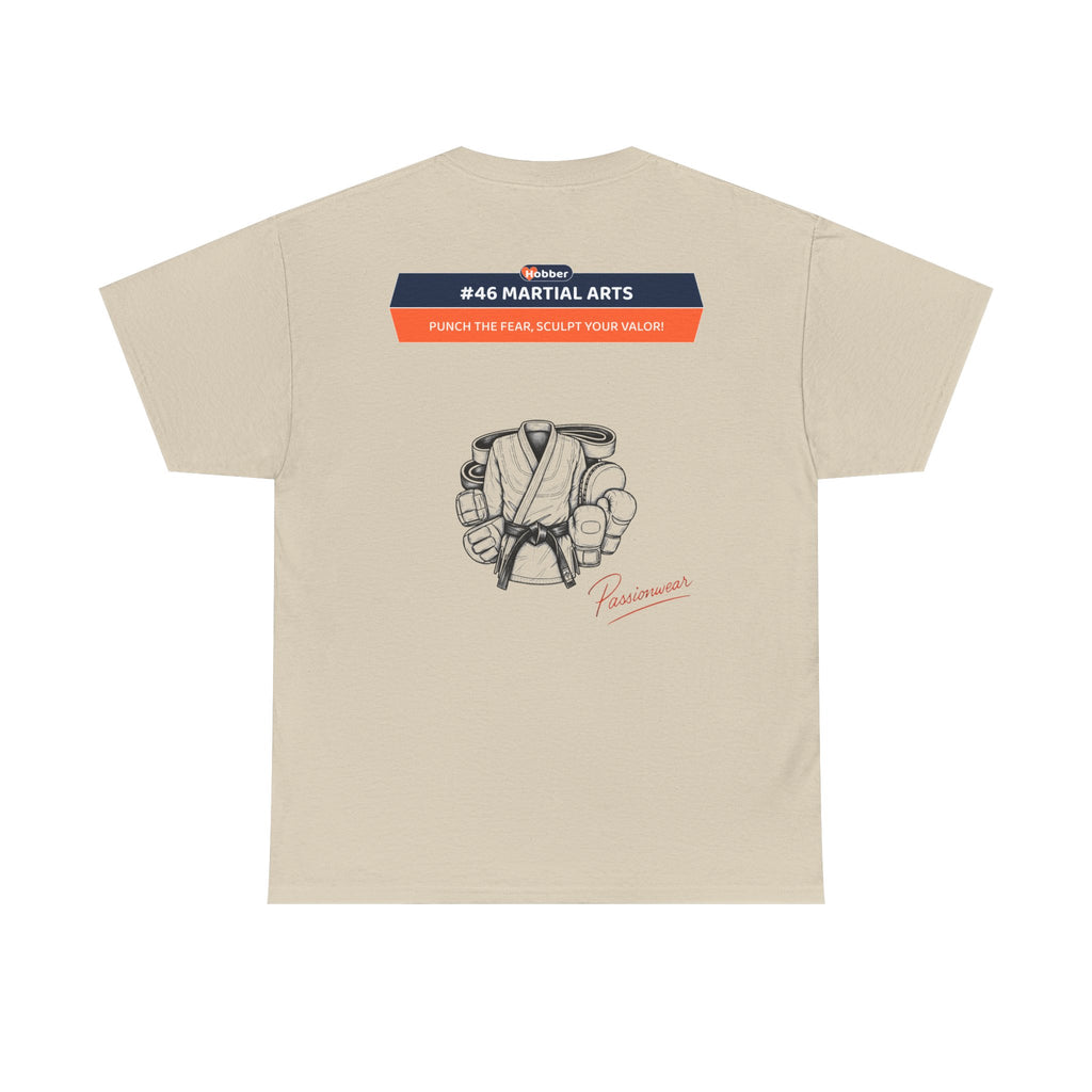 Hobber Mens Sports & Adventure T-Shirt, #46 Martial arts