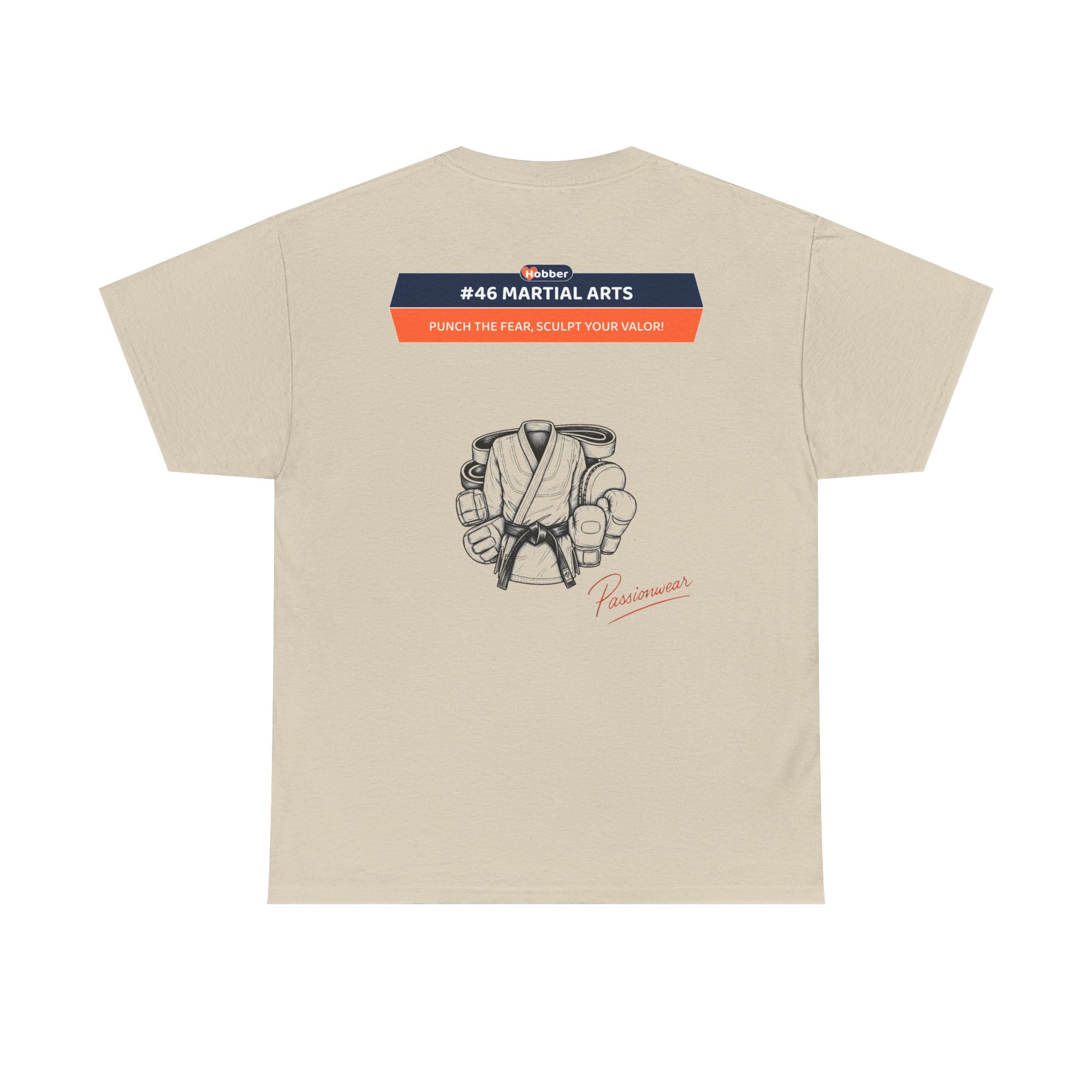 Hobber Mens Sports & Adventure T-Shirt, #46 Martial arts