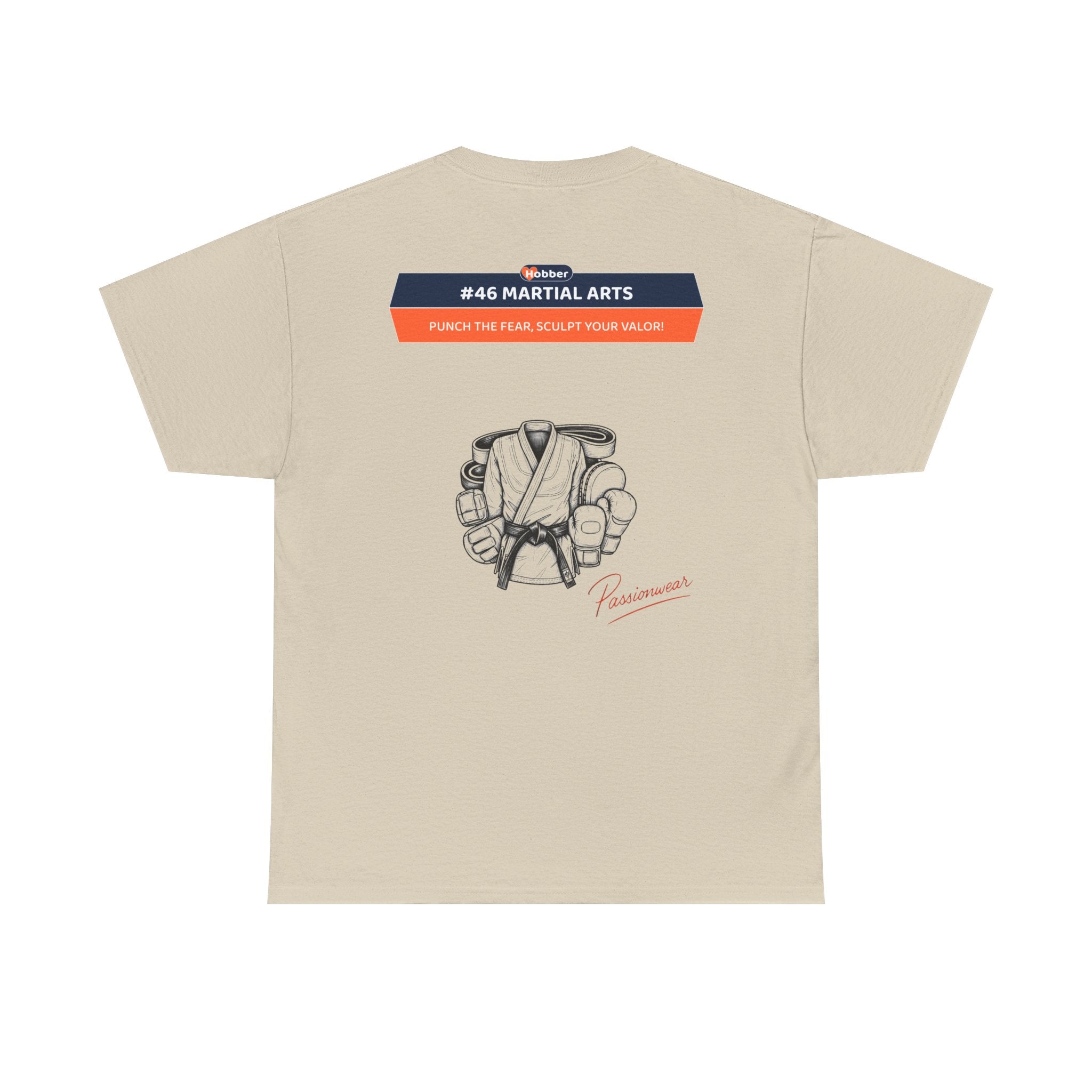 Hobber Mens Sports & Adventure T-Shirt, #46 Martial arts