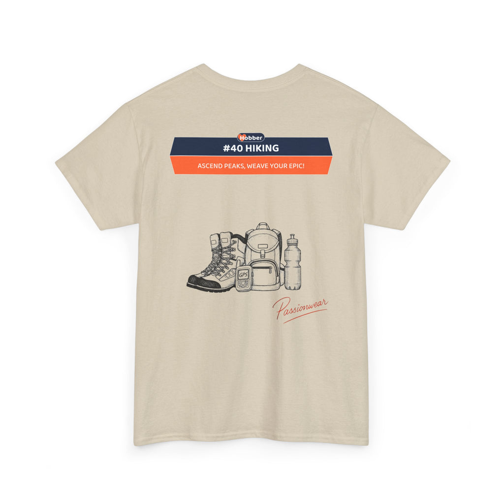 Hobber Unisex Sports & Adventure T-Shirt, #40 Hiking