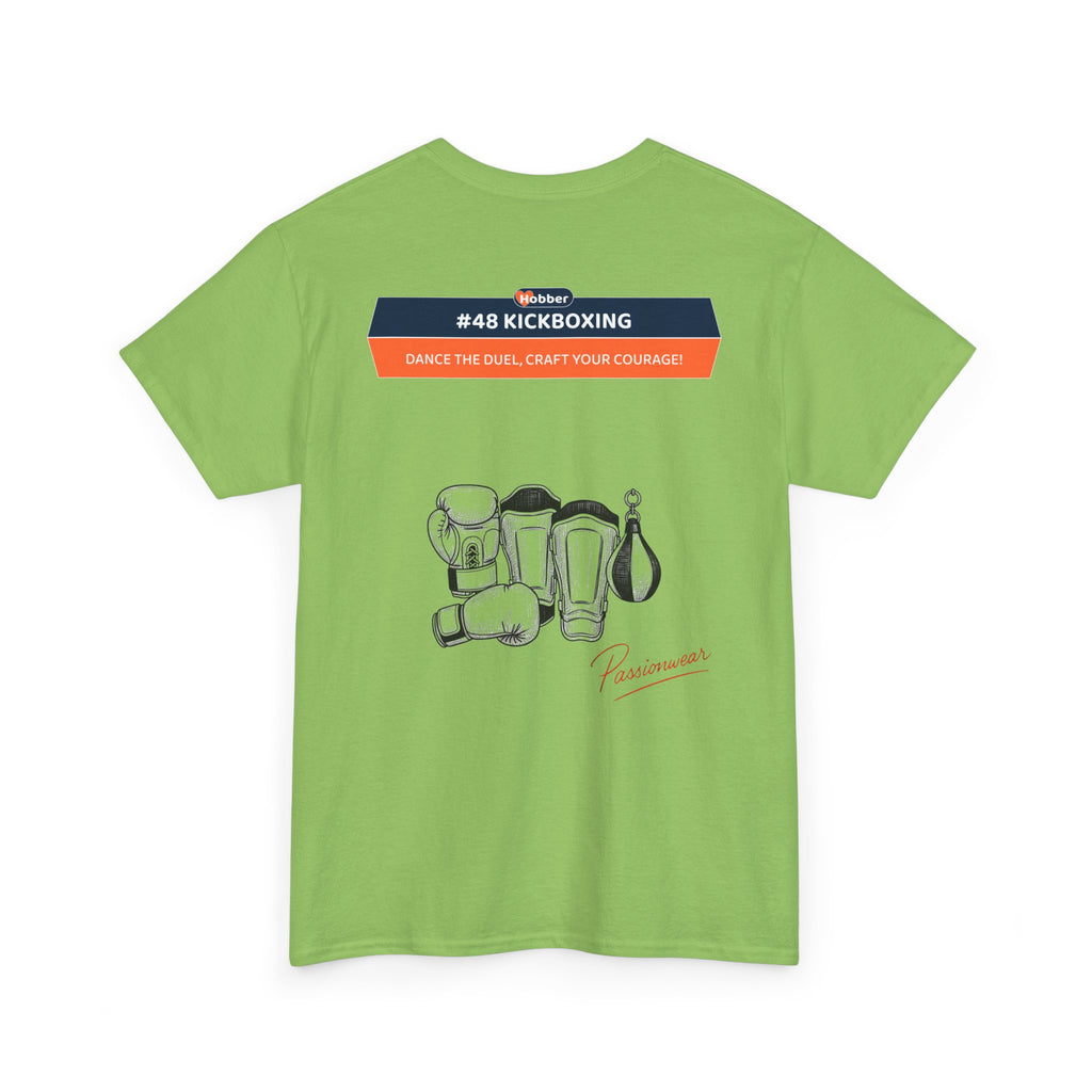 Hobber Mens Sports & Adventure T-Shirt, #48 Kickboxing