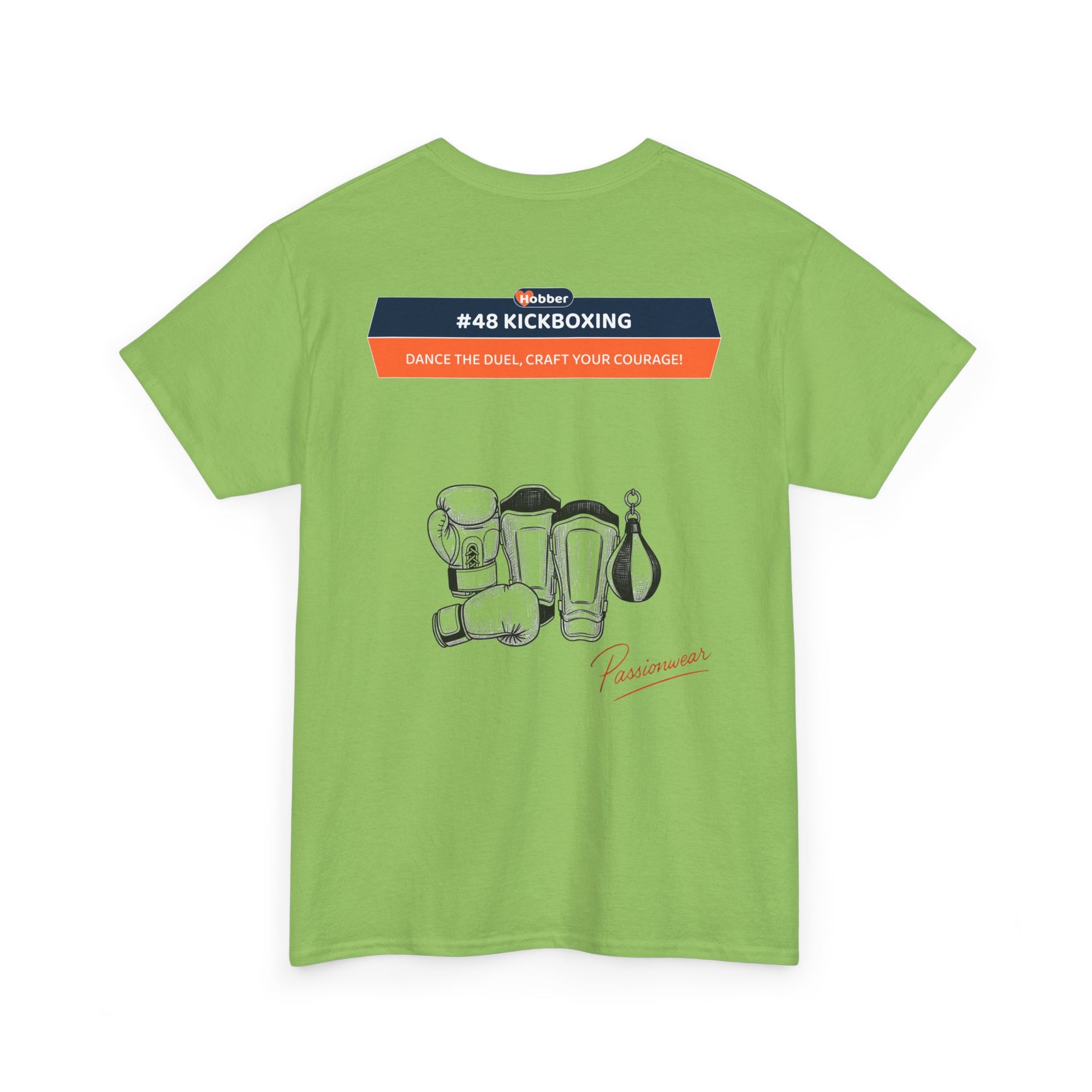 Hobber Mens Sports & Adventure T-Shirt, #48 Kickboxing