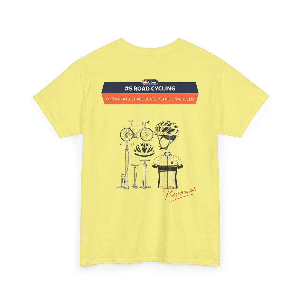 Hobber Unisex Sports & Adventure T-Shirt, #5 Road cycling