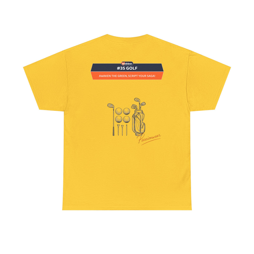 Hobber Unisex Sports & Adventure T-Shirt, #35 Golf