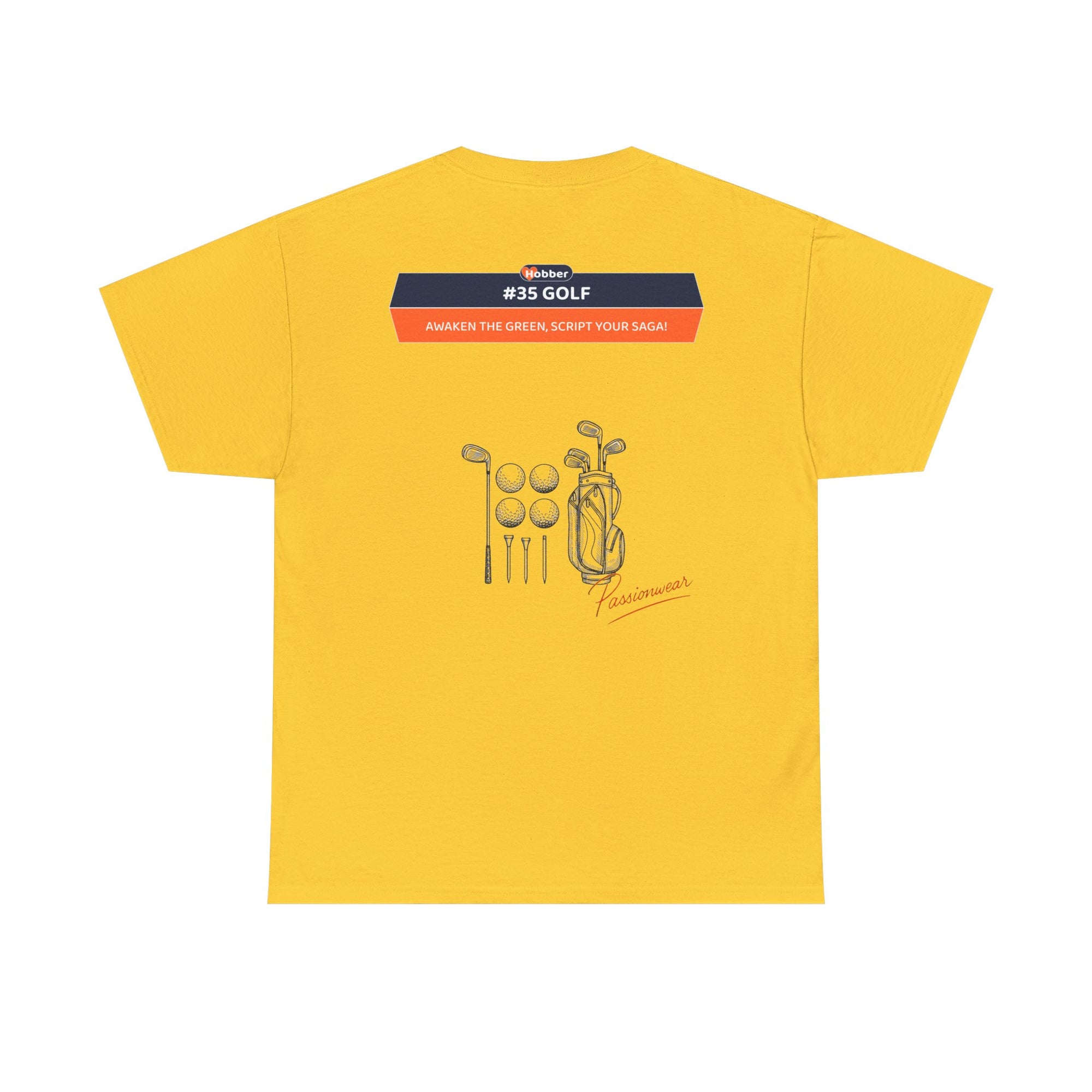 Hobber Unisex Sports & Adventure T-Shirt, #35 Golf