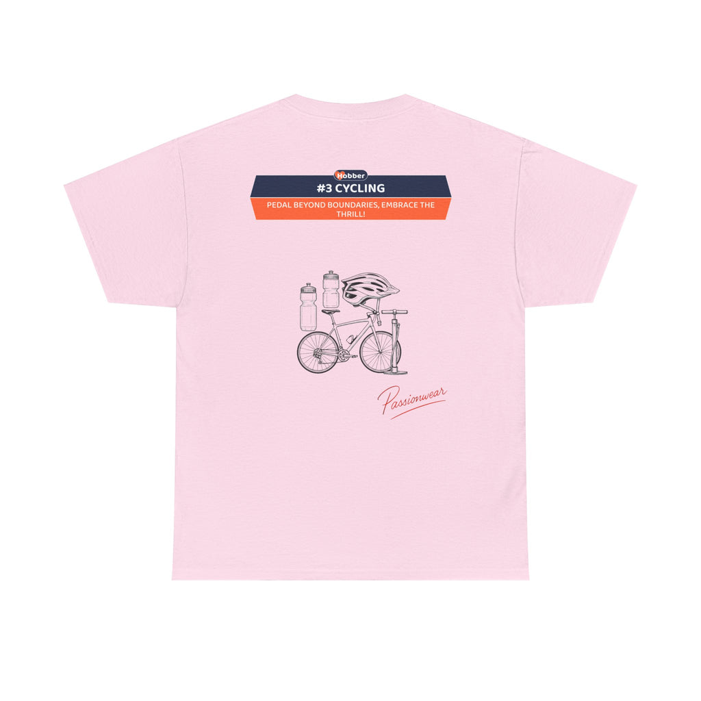 Hobber Unisex Sports & Adventure T-Shirt, #3 Cycling