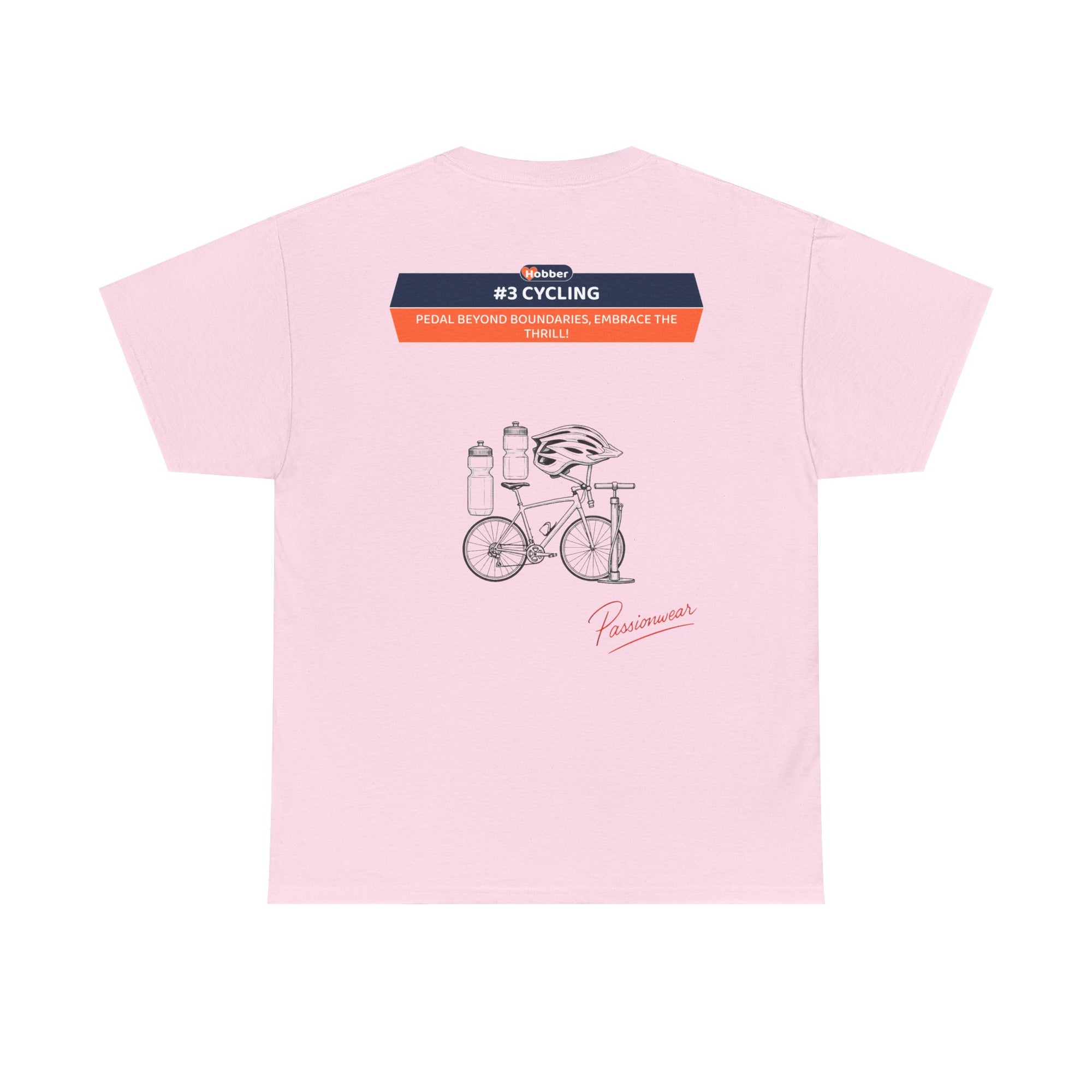 Hobber Unisex Sports & Adventure T-Shirt, #3 Cycling