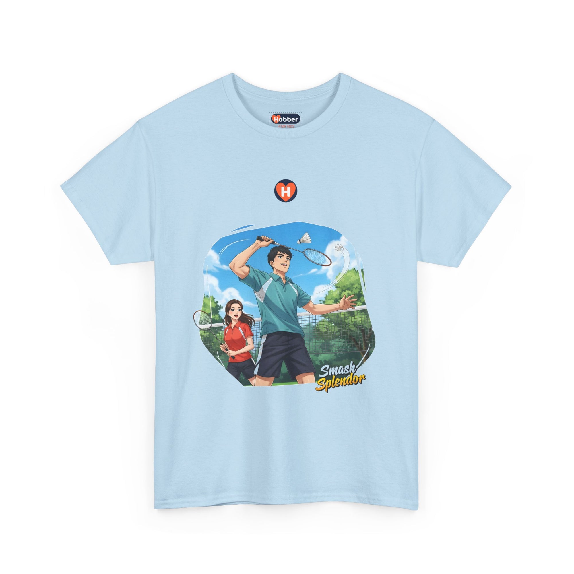 Hobber Unisex Sports & Adventure T-Shirt, #30 Badminton
