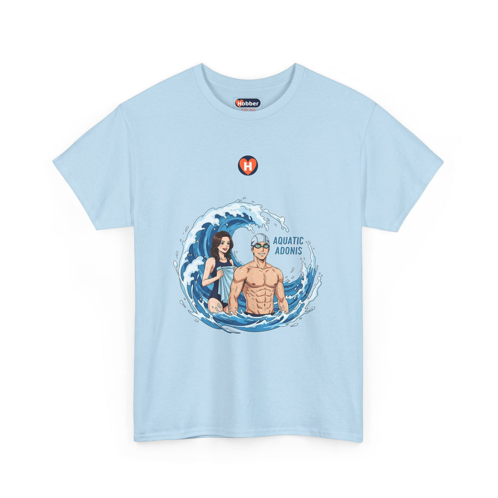 Hobber Unisex Sports & Adventure T-Shirt, #6 Swimming