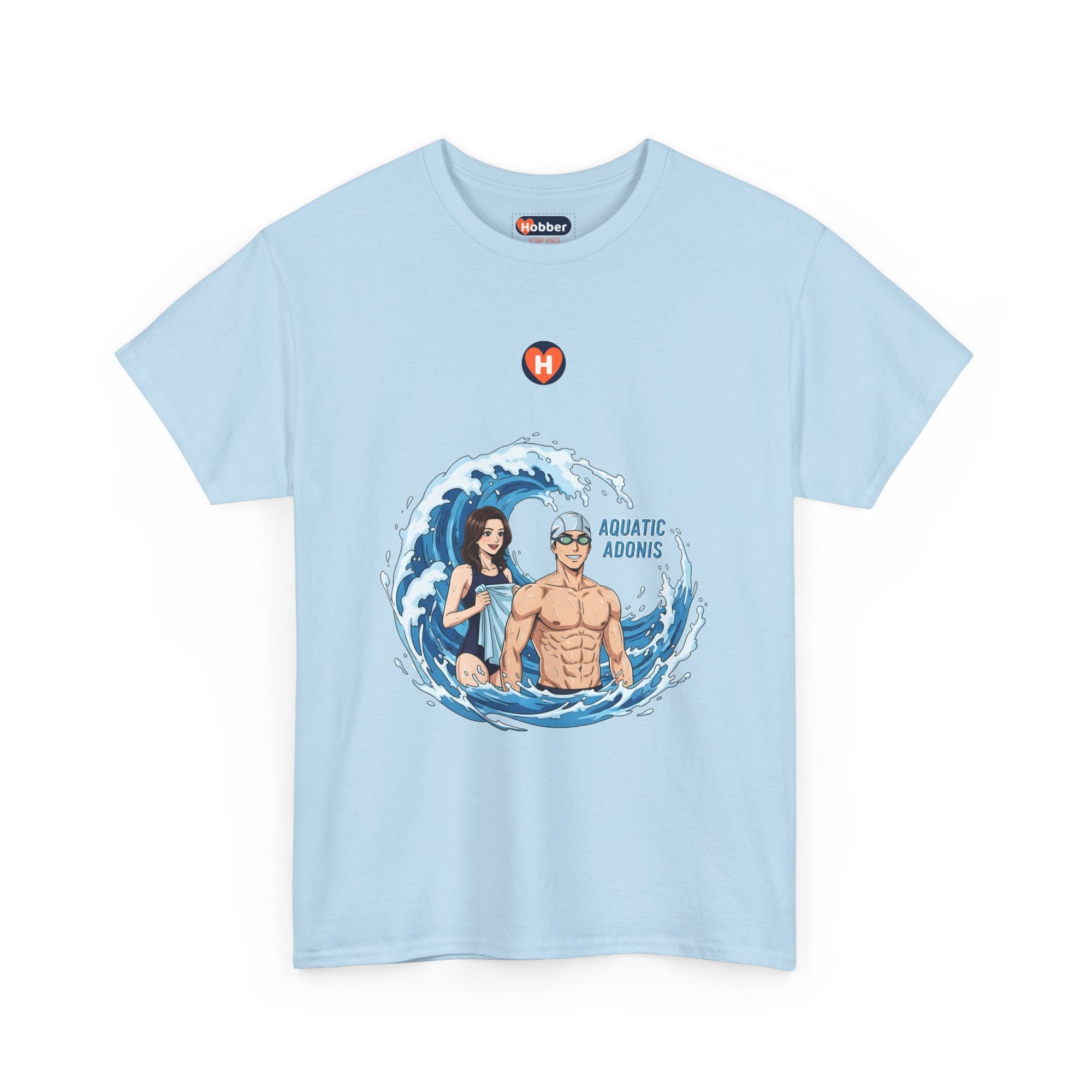 Hobber Unisex Sports & Adventure T-Shirt, #6 Swimming