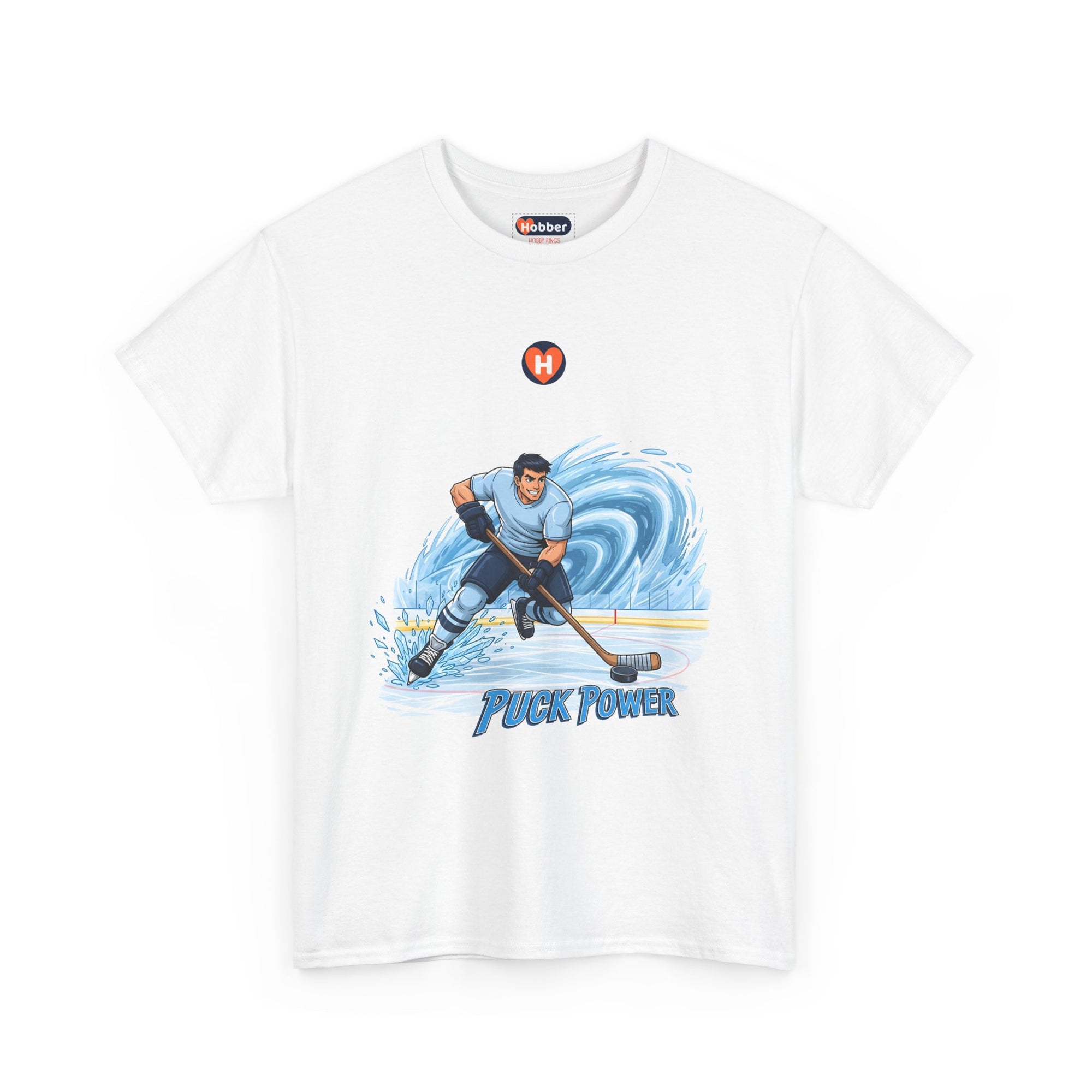 Hobber Mens Sports & Adventure T-Shirt, #19 Ice hockey