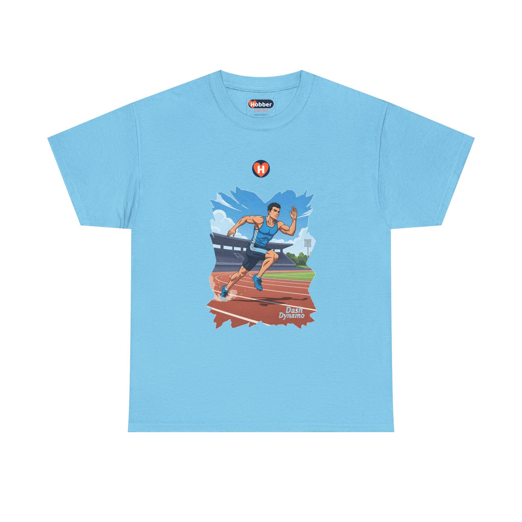 Hobber Mens Sports & Adventure T-Shirt, #38 Sprinting