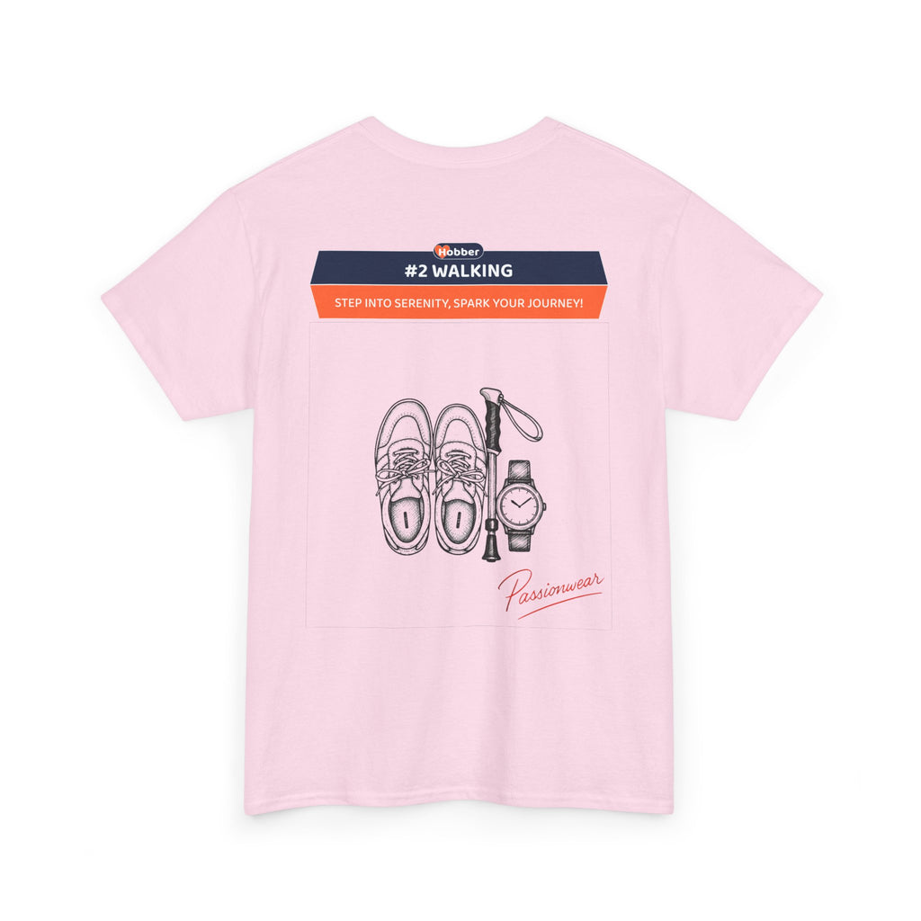 Hobber Unisex Sports & Adventure T-Shirt, #2 Walking