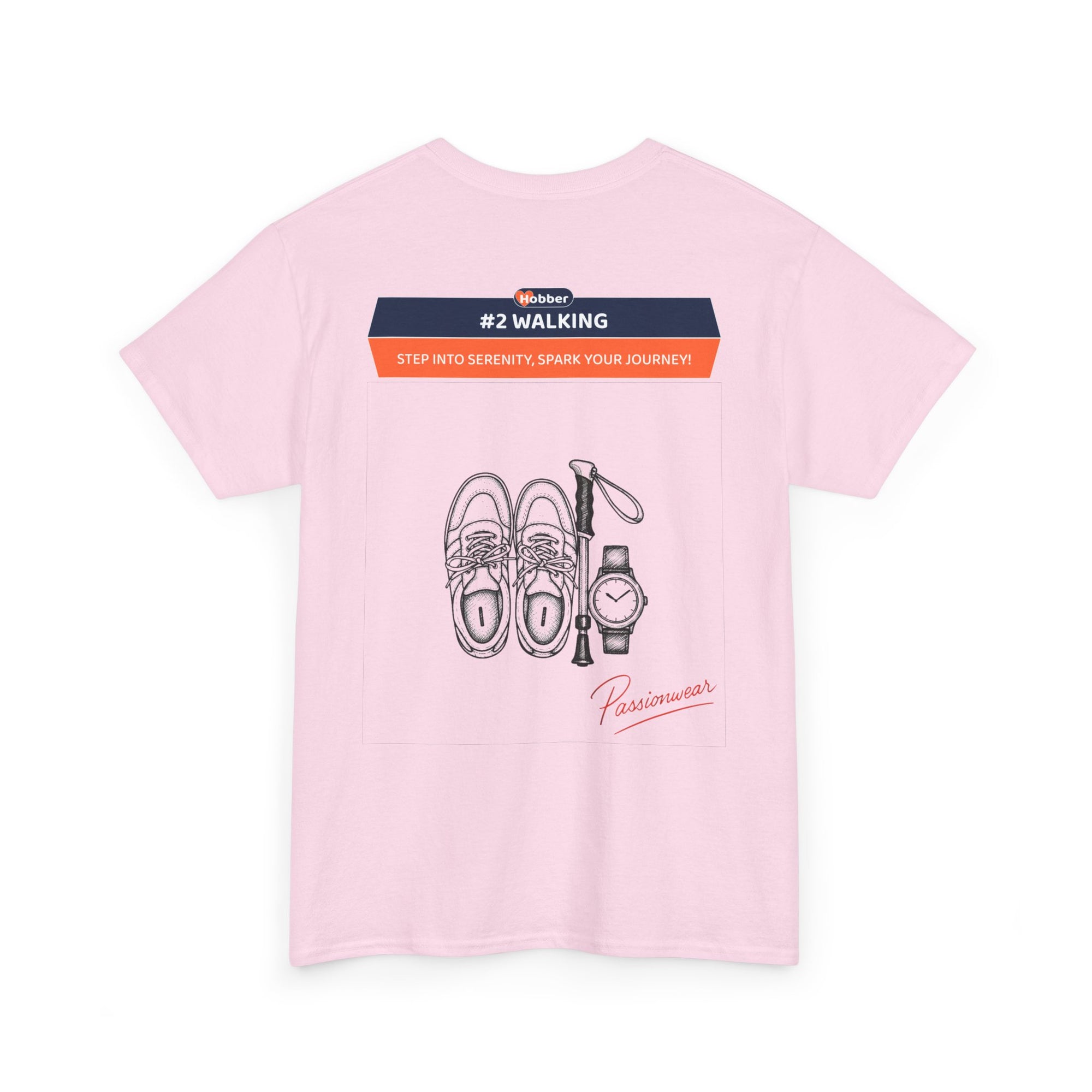 Hobber Unisex Sports & Adventure T-Shirt, #2 Walking