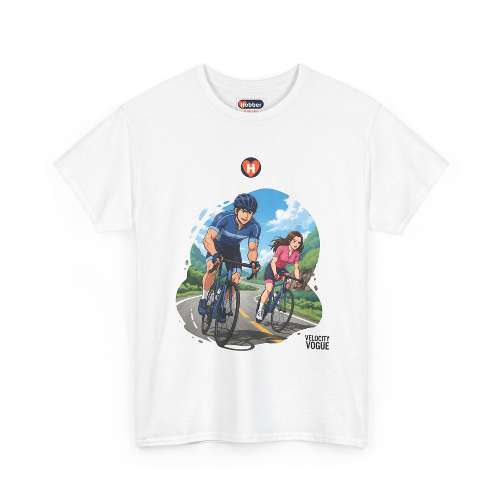 Hobber Unisex Sports & Adventure T-Shirt, #5 Road cycling