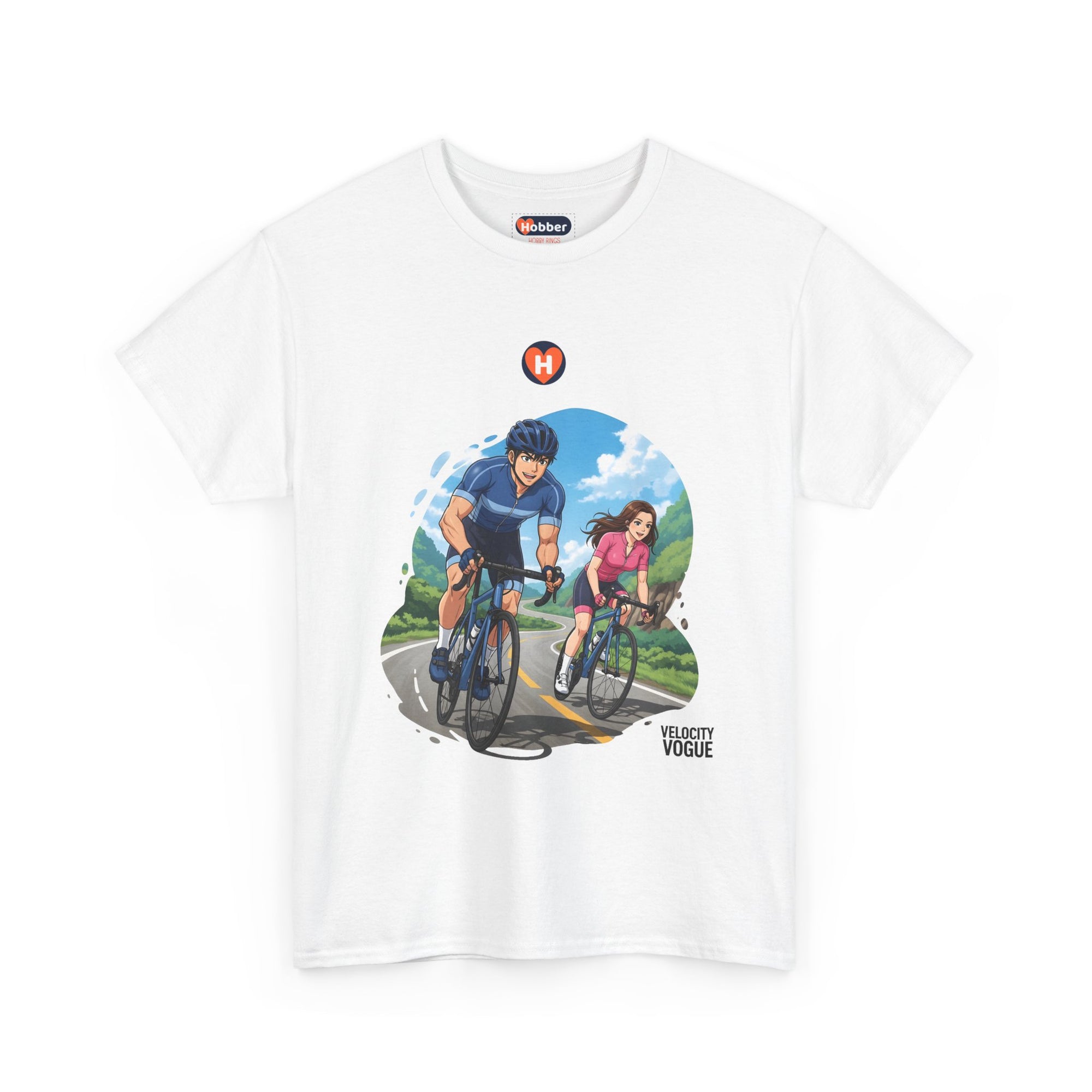 Hobber Unisex Sports & Adventure T-Shirt, #5 Road cycling