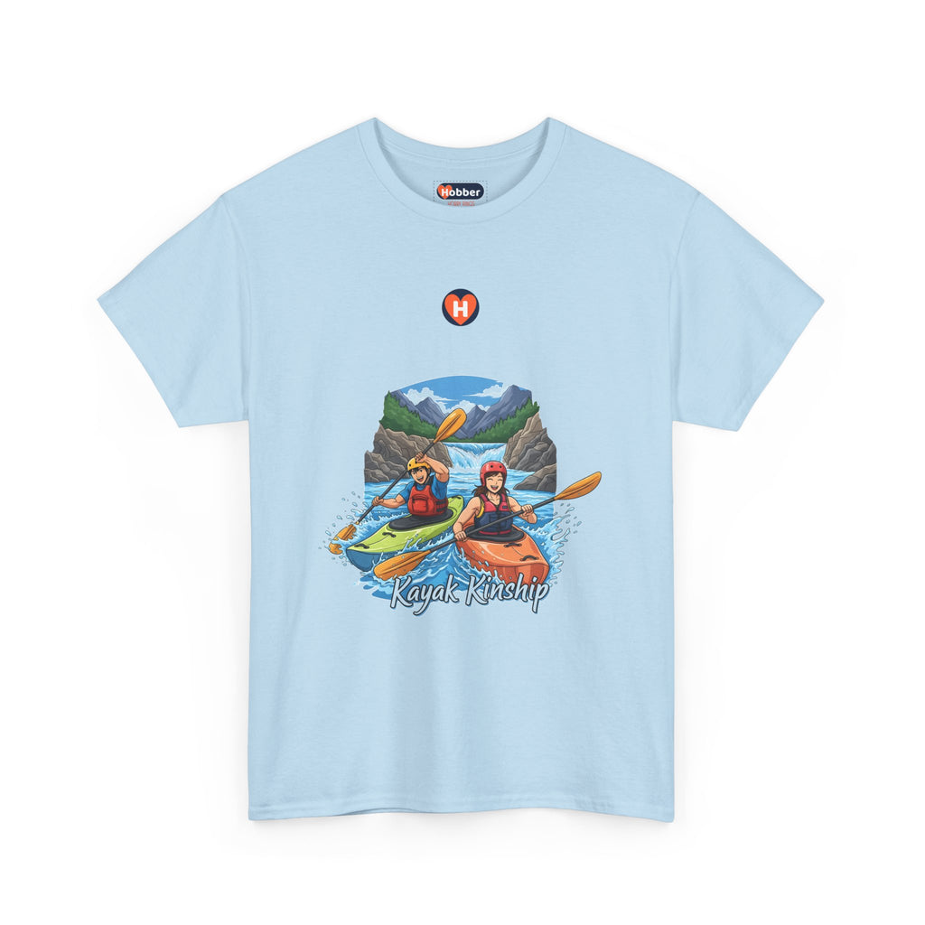 Hobber Unisex Sports & Adventure T-Shirt, #9 Kayaking