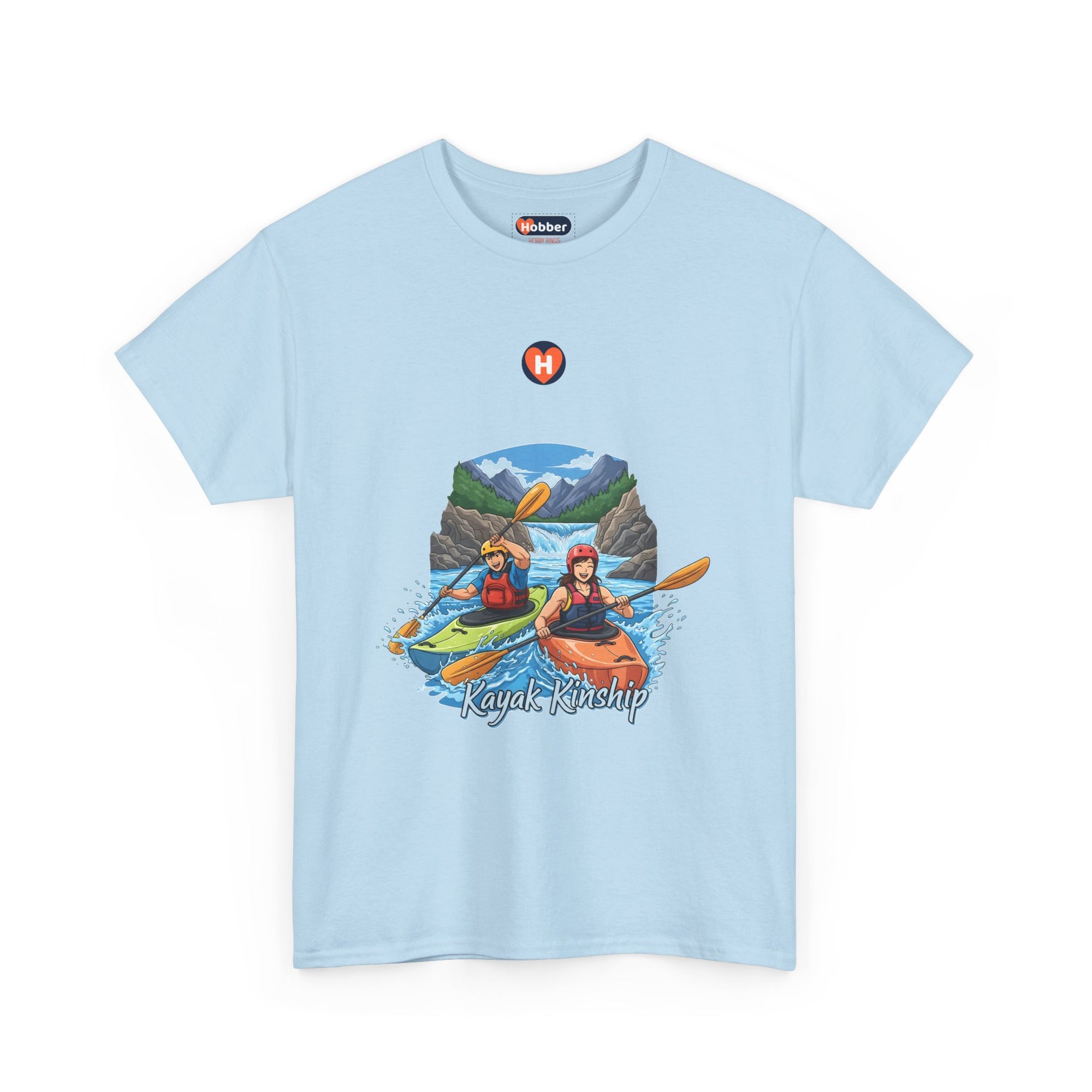 Hobber Unisex Sports & Adventure T-Shirt, #9 Kayaking