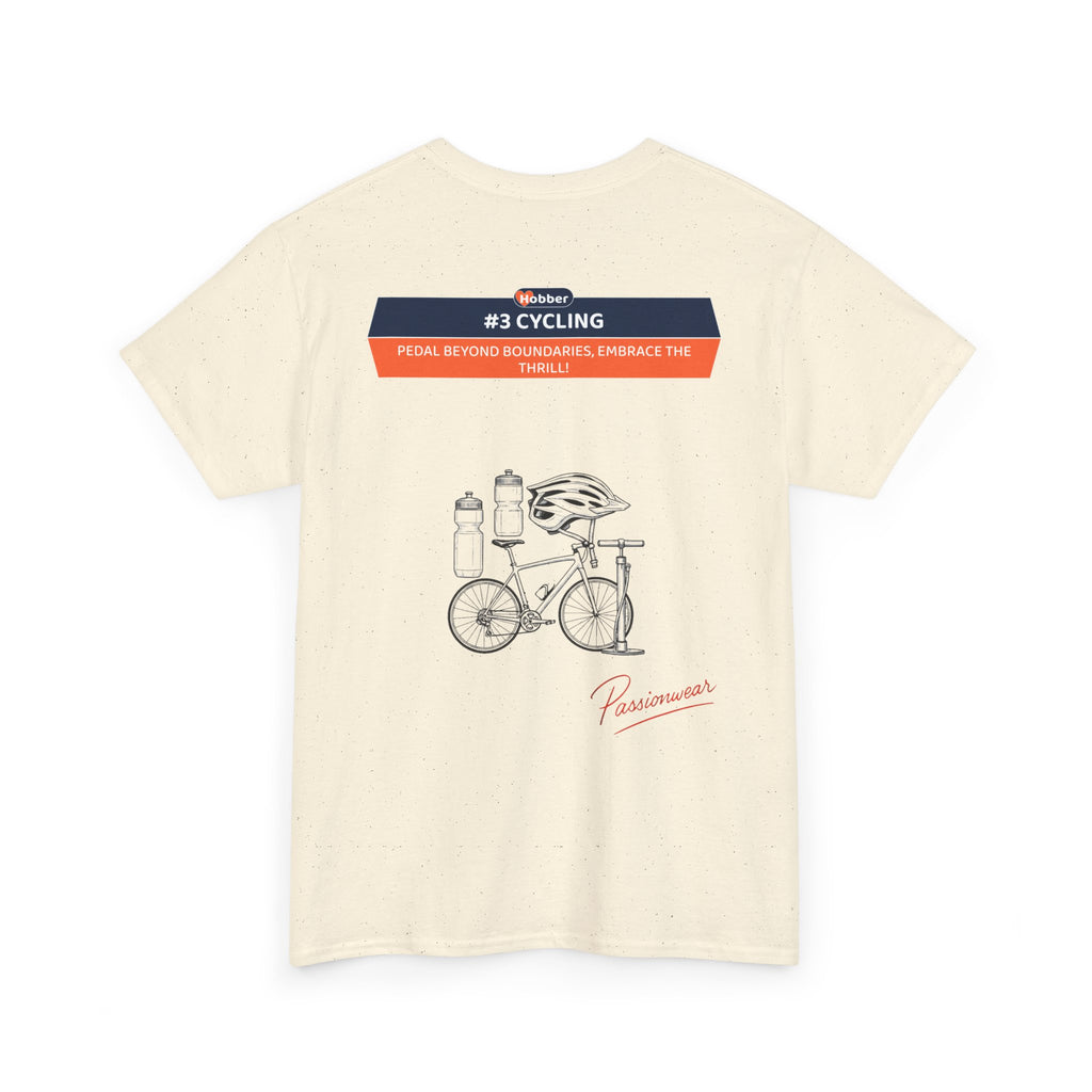 Hobber Unisex Sports & Adventure T-Shirt, #3 Cycling