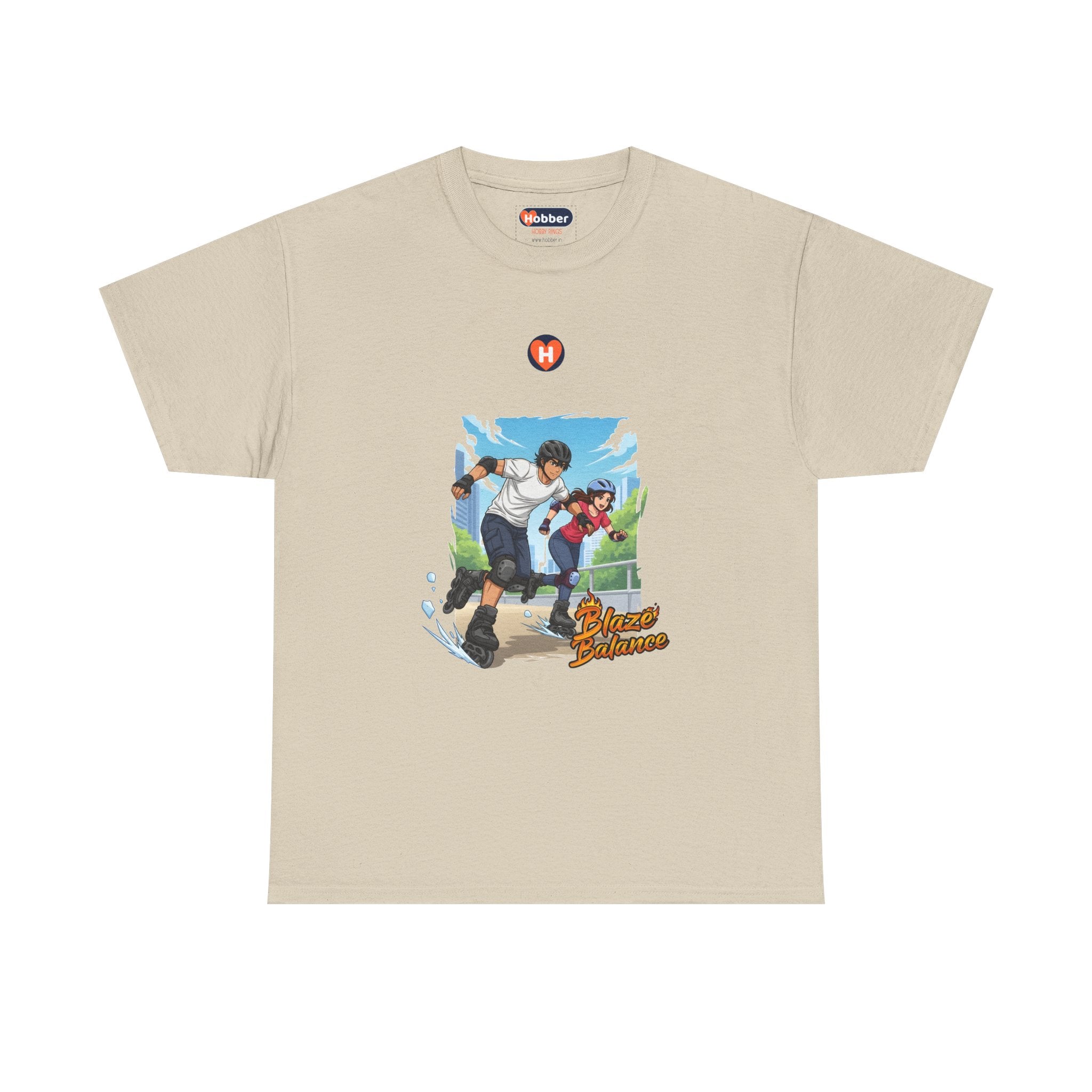 Hobber Unisex Sports & Adventure T-Shirt, #18 Rollerblading
