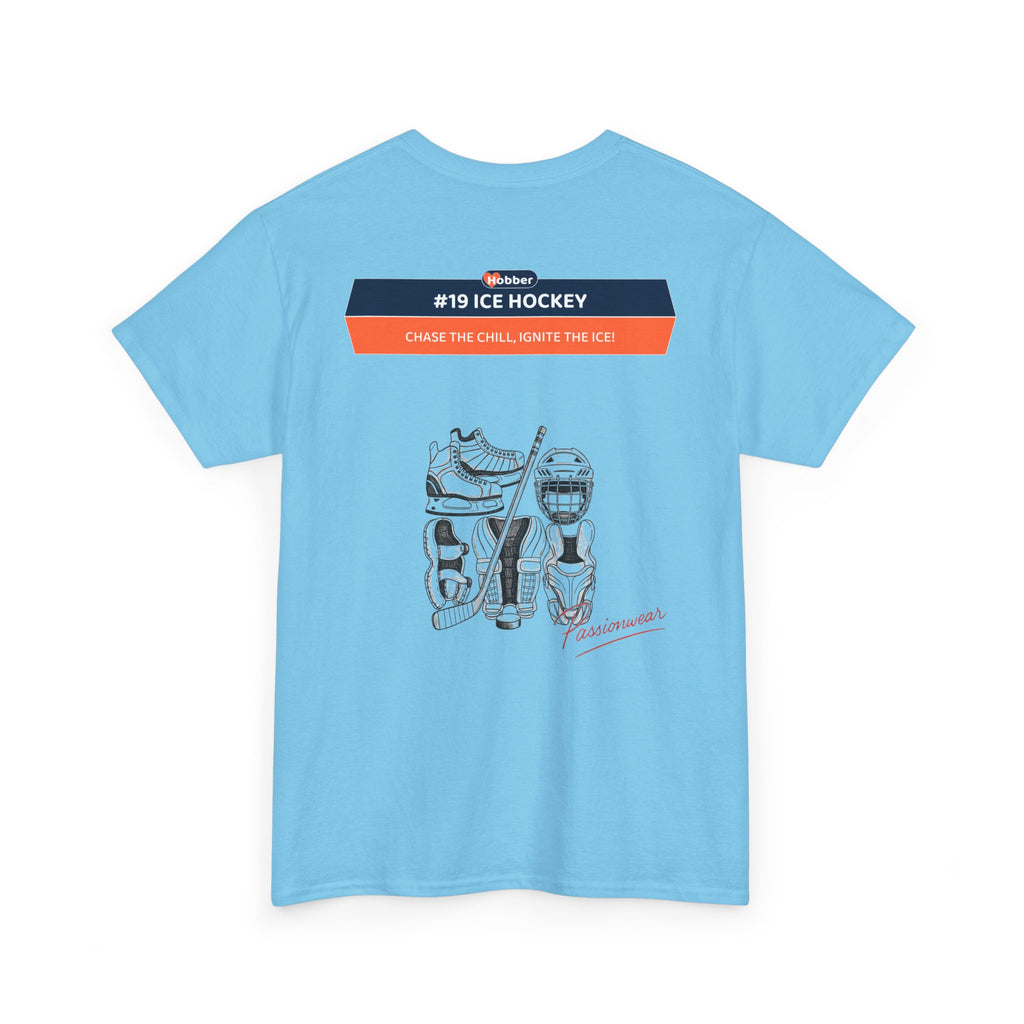 Hobber Mens Sports & Adventure T-Shirt, #19 Ice hockey