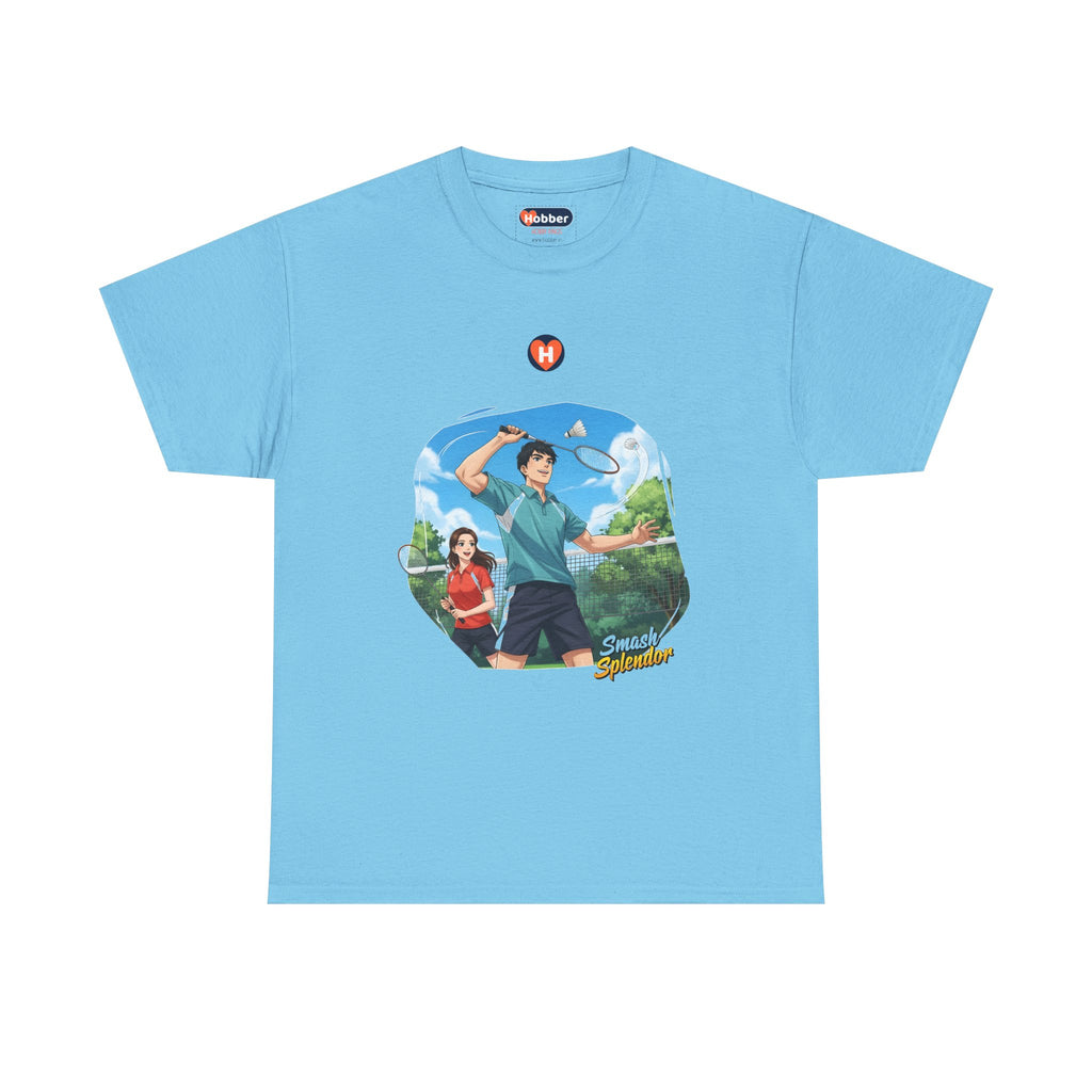 Hobber Unisex Sports & Adventure T-Shirt, #30 Badminton