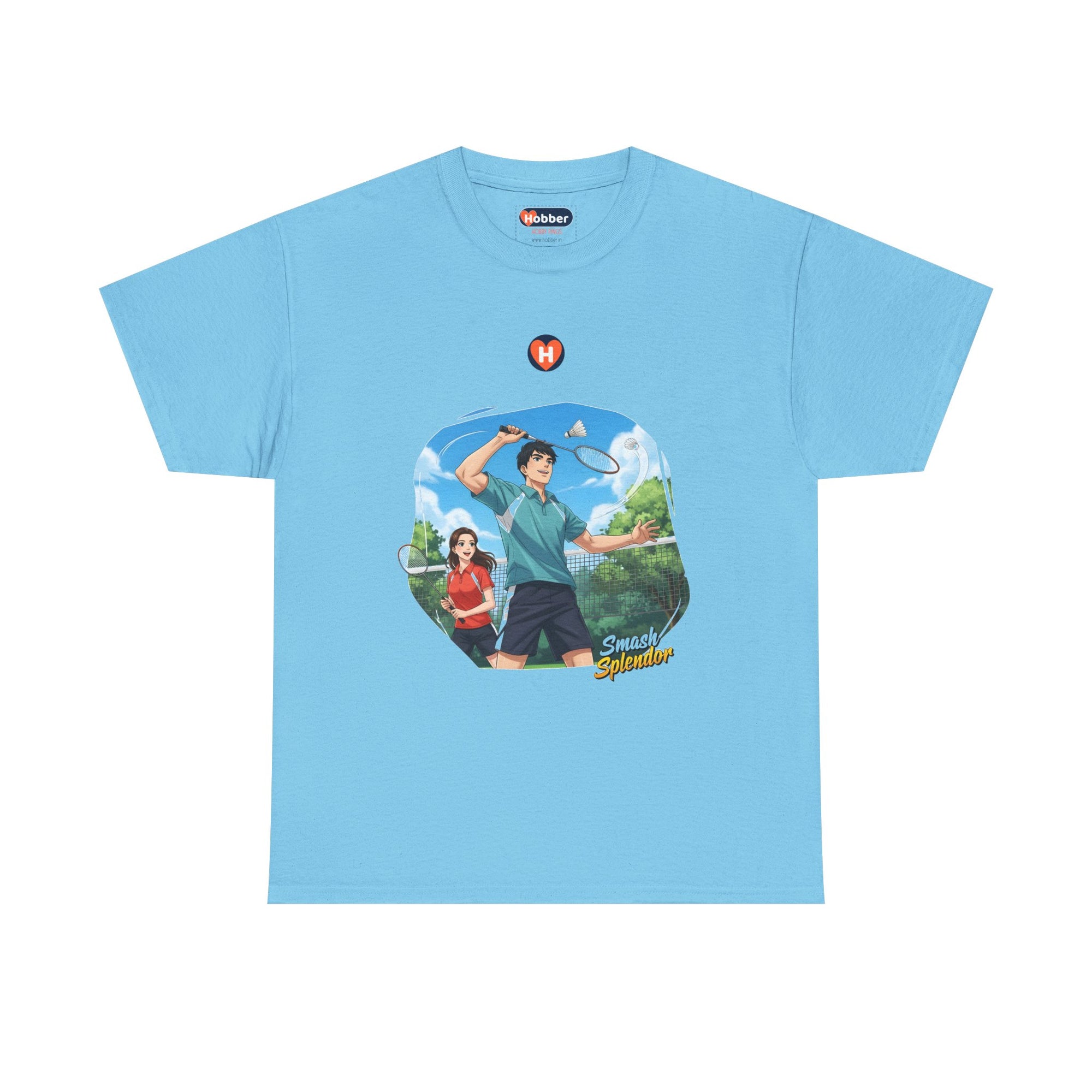 Hobber Unisex Sports & Adventure T-Shirt, #30 Badminton