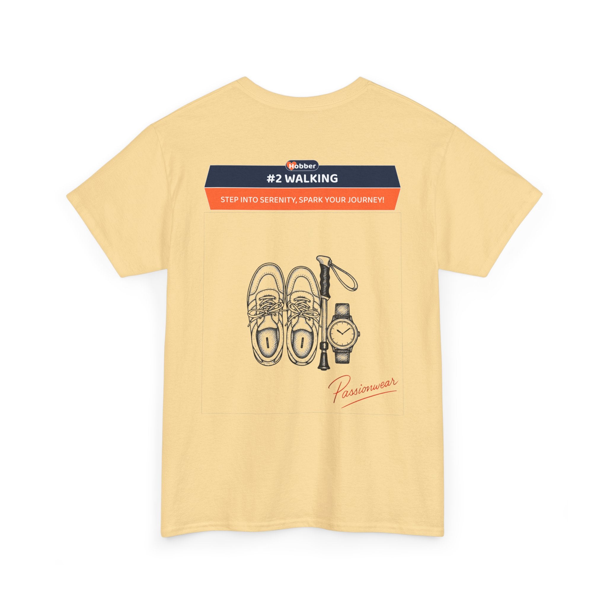 Hobber Unisex Sports & Adventure T-Shirt, #2 Walking