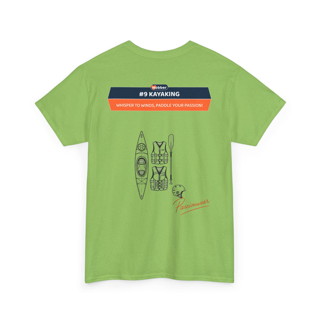 Hobber Unisex Sports & Adventure T-Shirt, #9 Kayaking