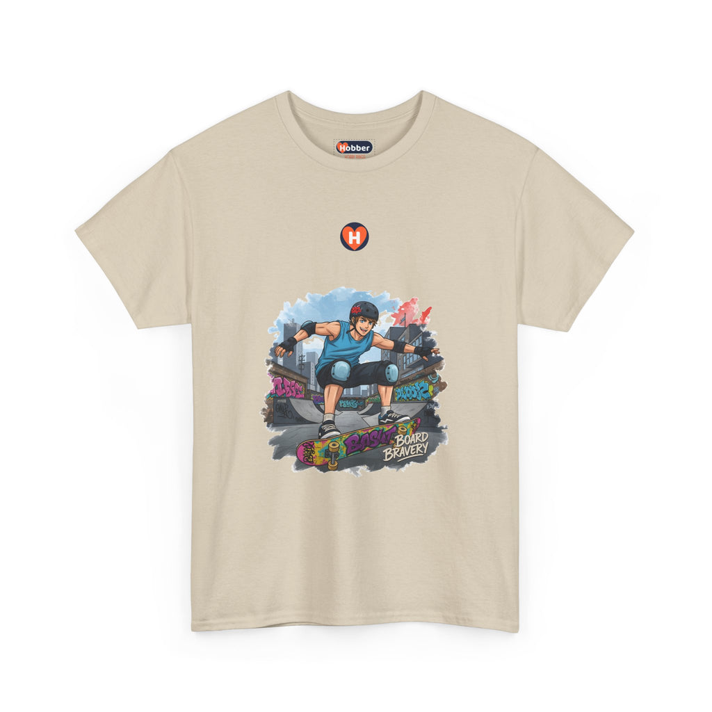 Hobber Mens Sports & Adventure T-Shirt, #17 Skateboarding
