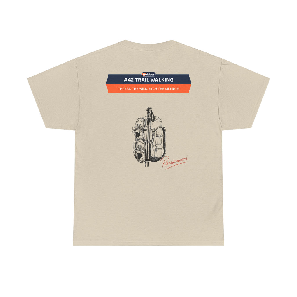 Hobber Unisex Sports & Adventure T-Shirt, #42 Trail walking