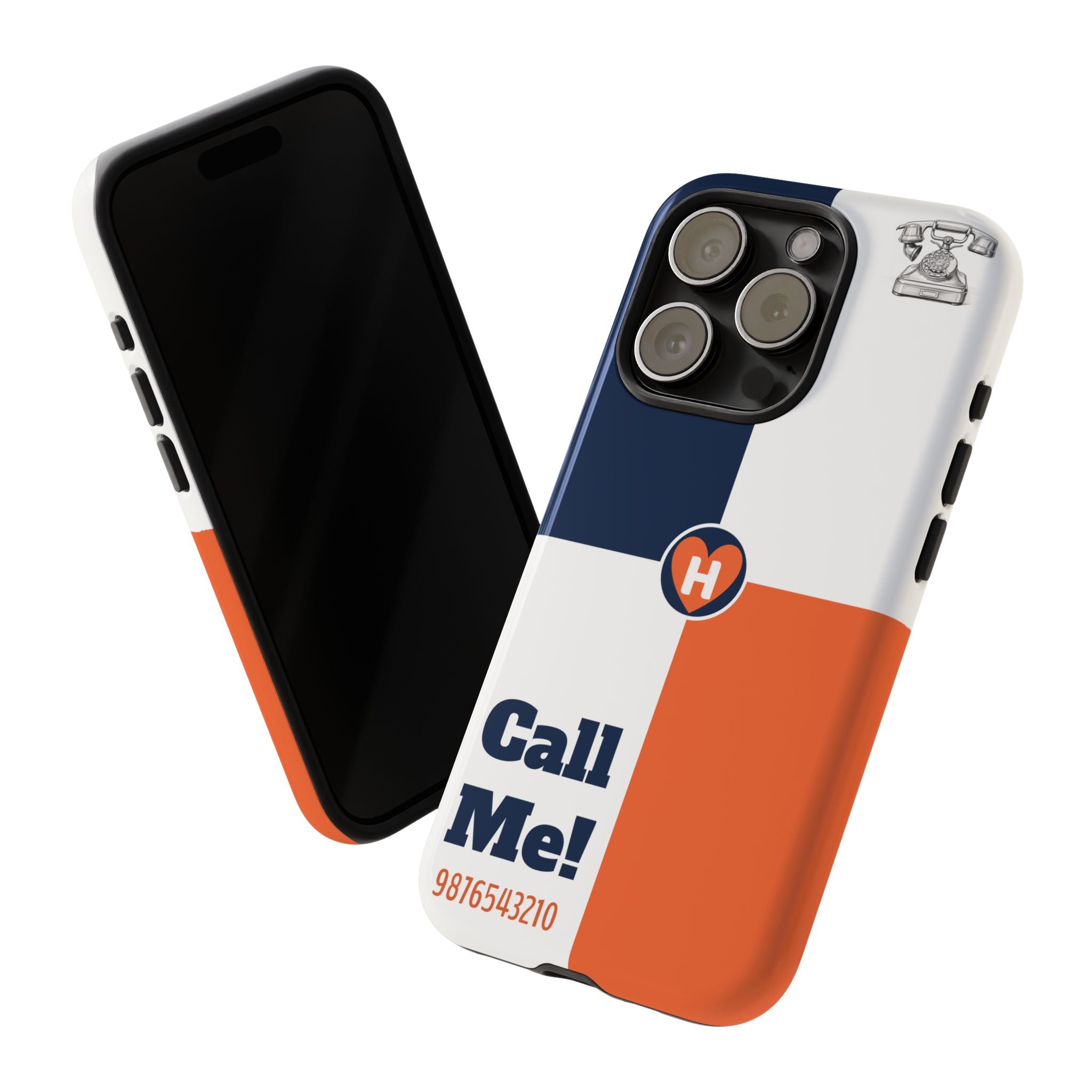 Hobber CallMe: Stylish Phone Case for Tough Protection, Customizable Cover, Durable Design
