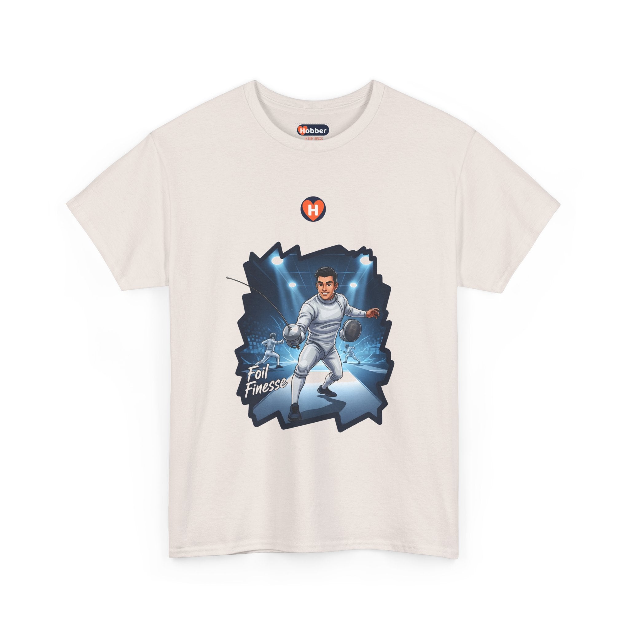 Hobber Mens Sports & Adventure T-Shirt, #50 Fencing