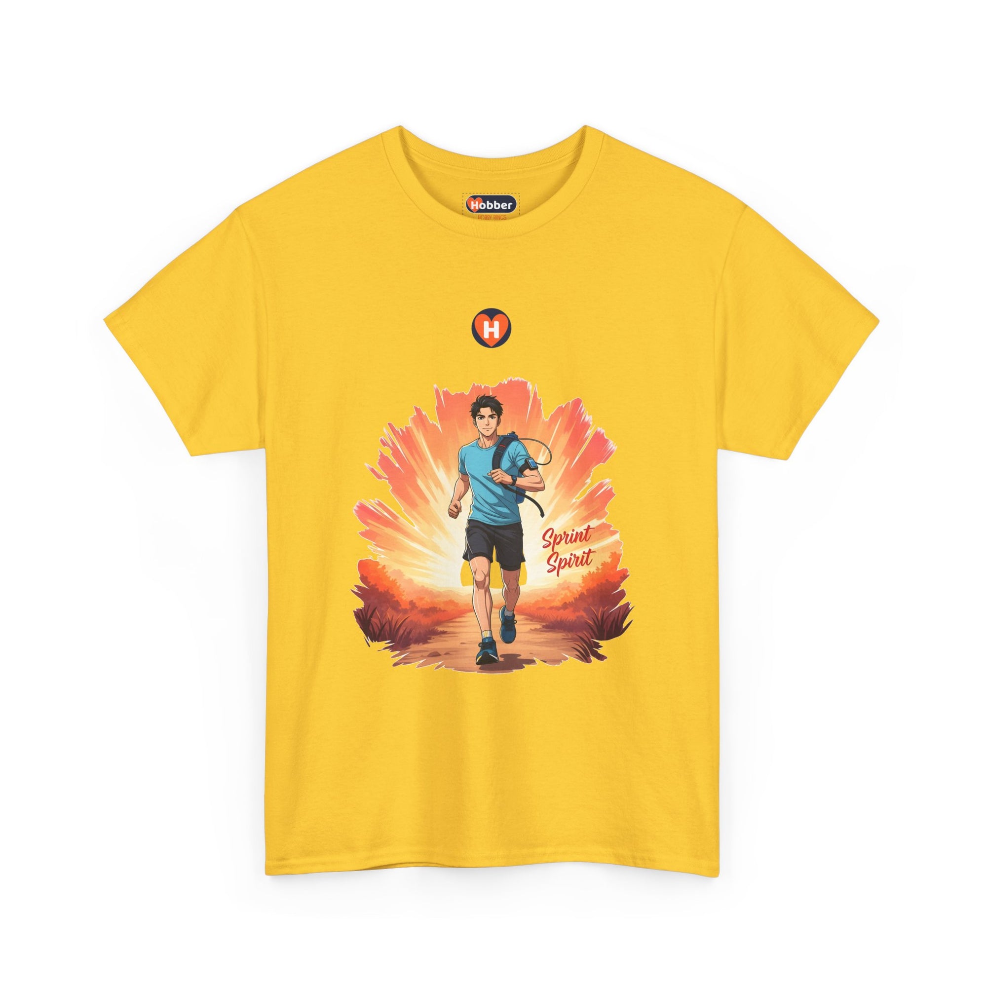 Hobber Mens Sports & Adventure T-Shirt, #1 Running
