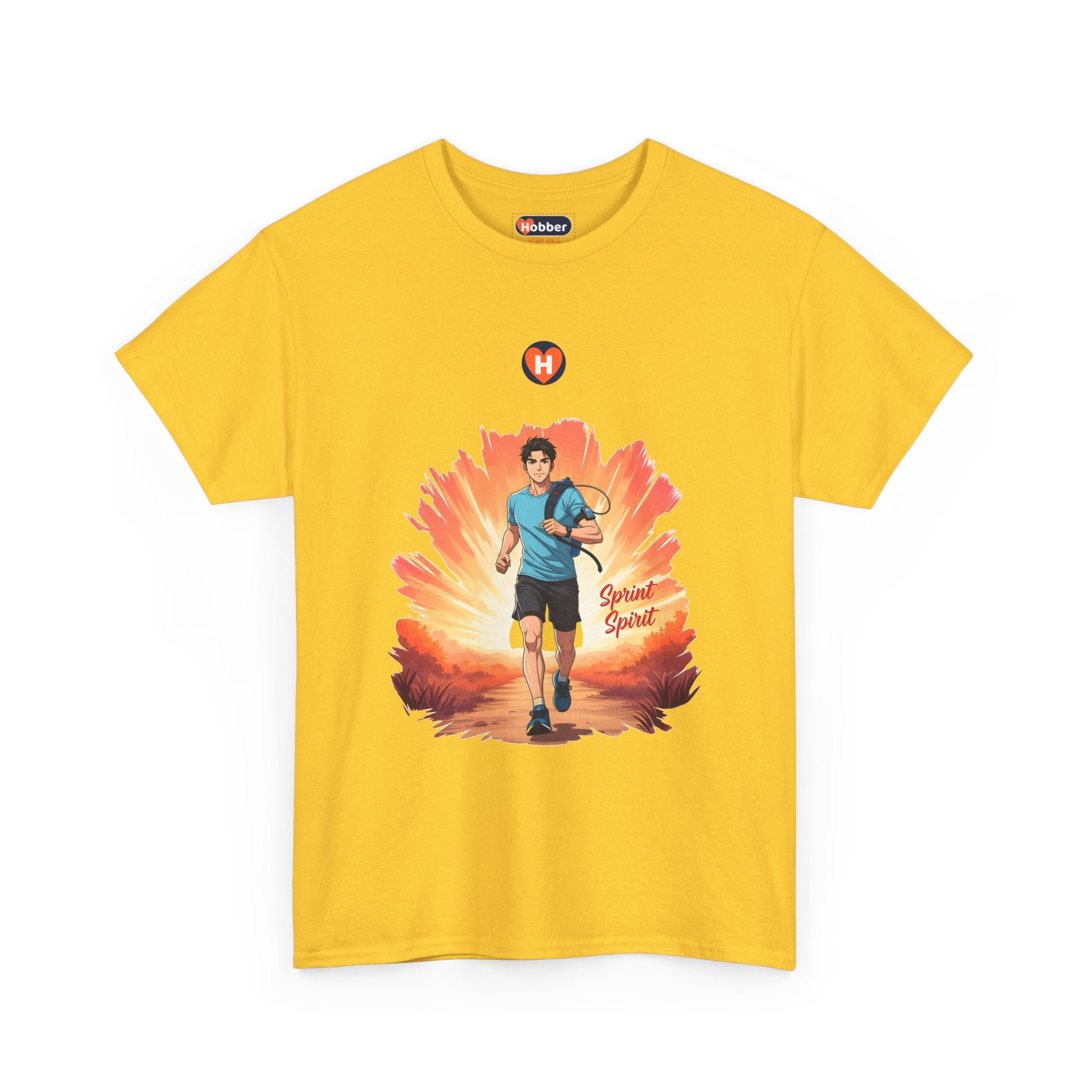 Hobber Mens Sports & Adventure T-Shirt, #1 Running